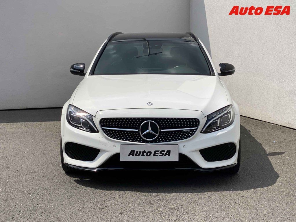 Mercedes-Benz Třídy C, 3.0 Biturbo C450 4Matic,AMG - fotka 2
