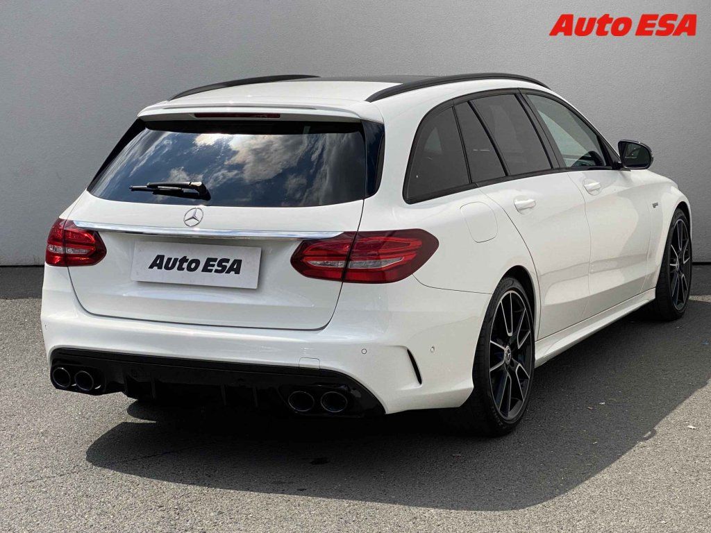 Mercedes-Benz Třídy C, 3.0 Biturbo C450 4Matic,AMG - fotka 4