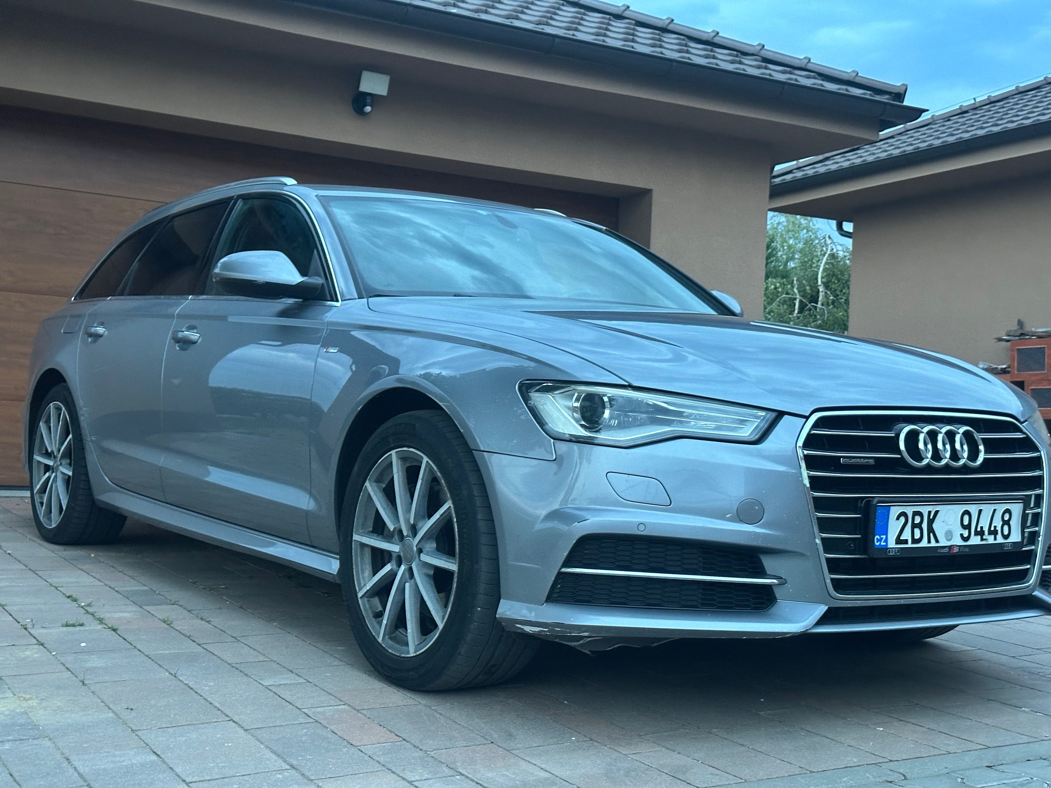 Audi A6 Avant, 3.0 TDI S-line/Bose/vzduch/DPH - fotka 3
