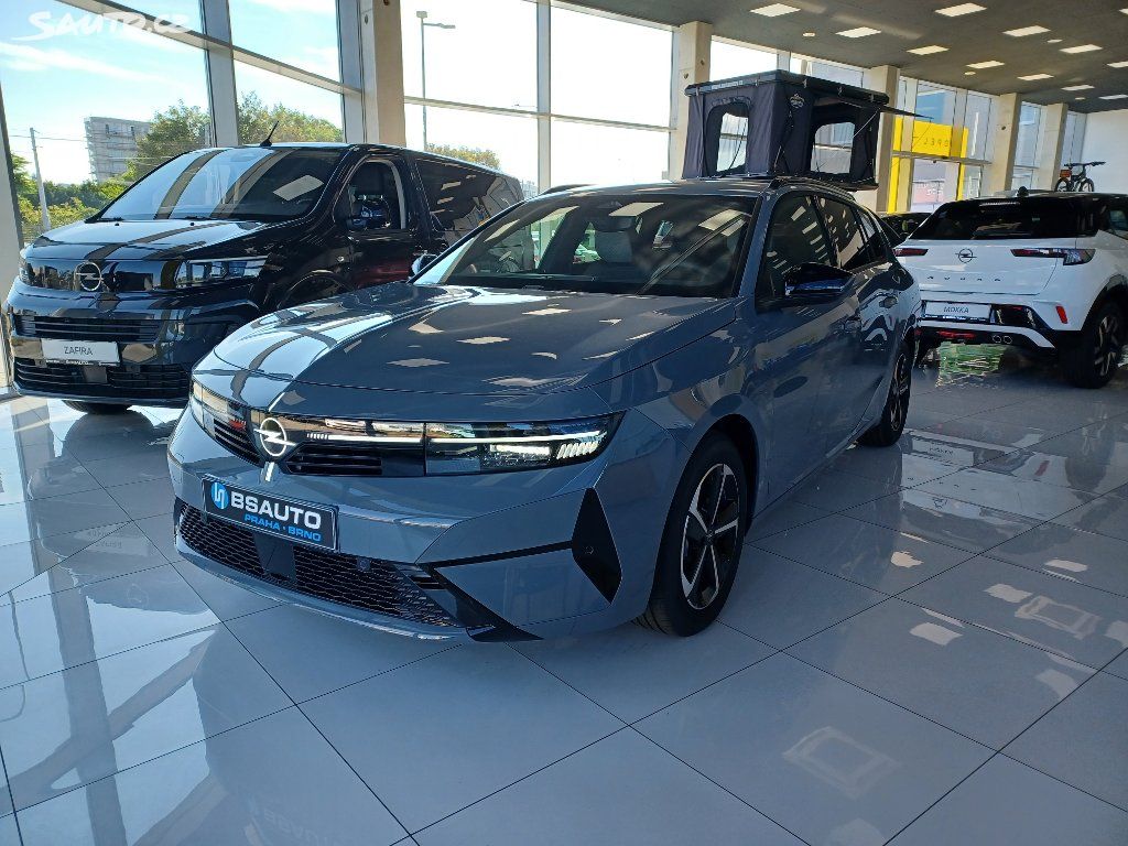 Opel Astra, ST Edition Hybrid 1,2T 145k AT