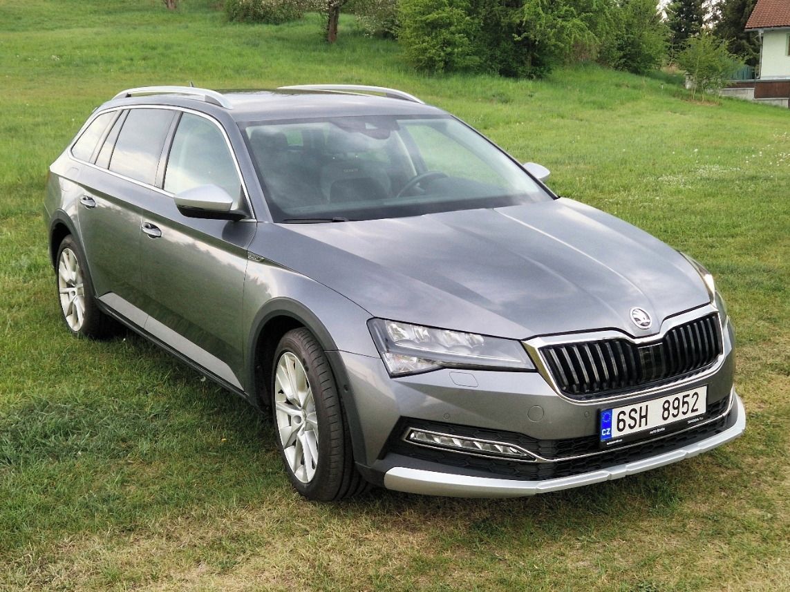 Škoda Superb, SCOUT,  původ ČR, DPH