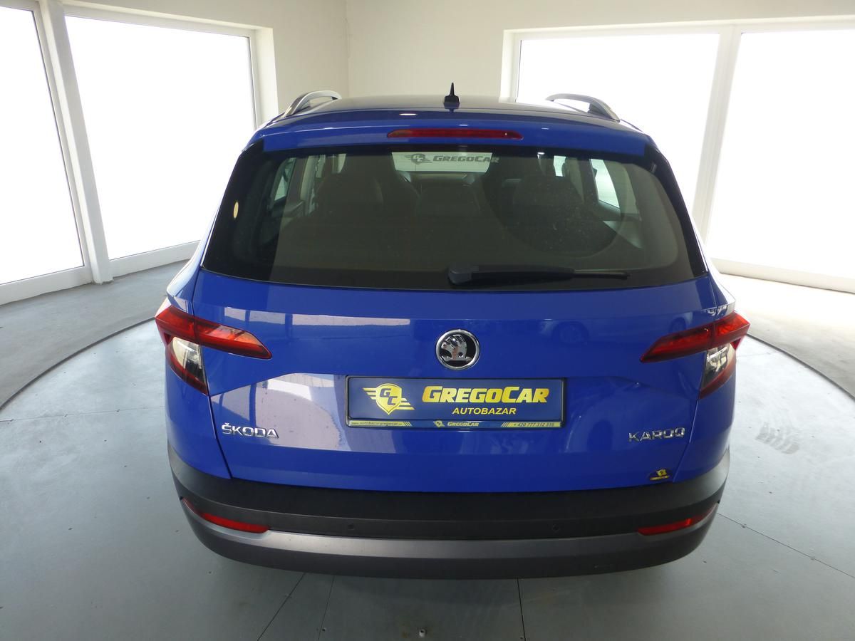 Škoda Karoq, 1,6TDI*PARK.S**ALU***VYHŘ.SED. - fotka 6