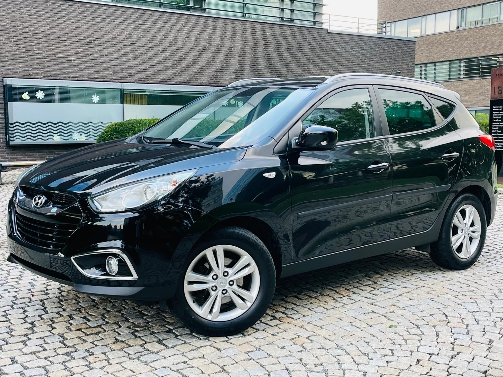 Hyundai ix35, 2.0i MANUÁL VÝHŘEV TAŽNÉ - fotka 3
