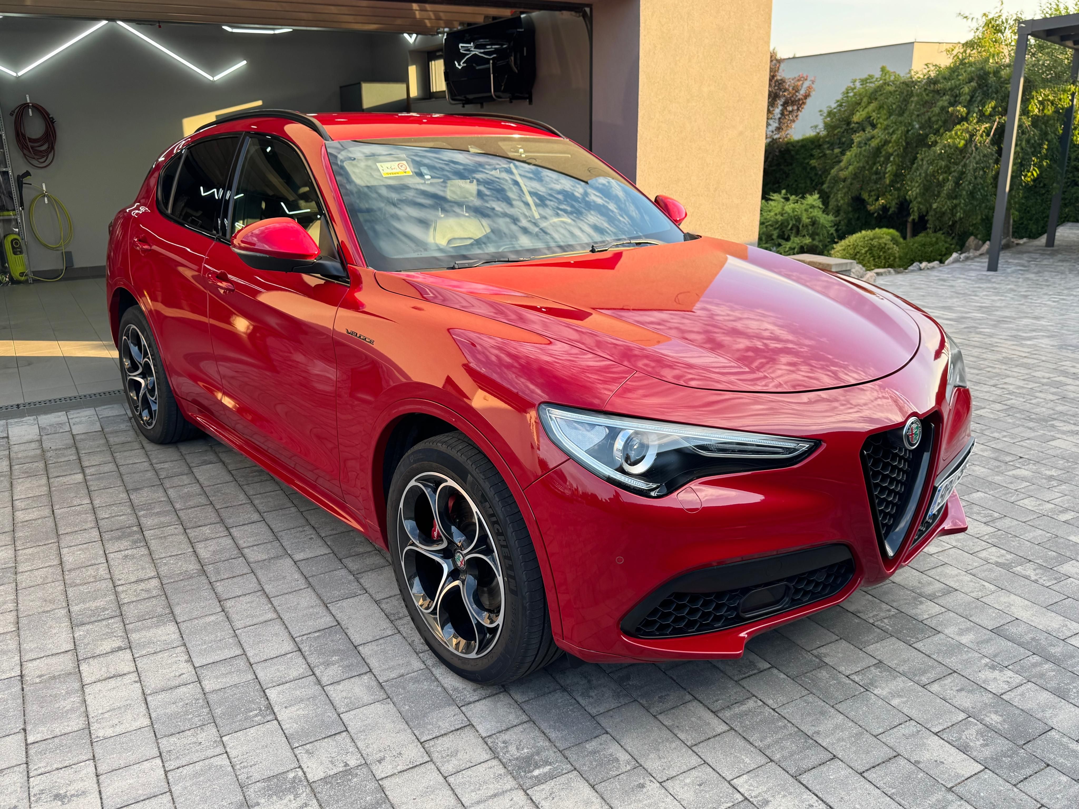 Alfa Romeo Stelvio, Super (Veloce) 280k Q4 - fotka 5