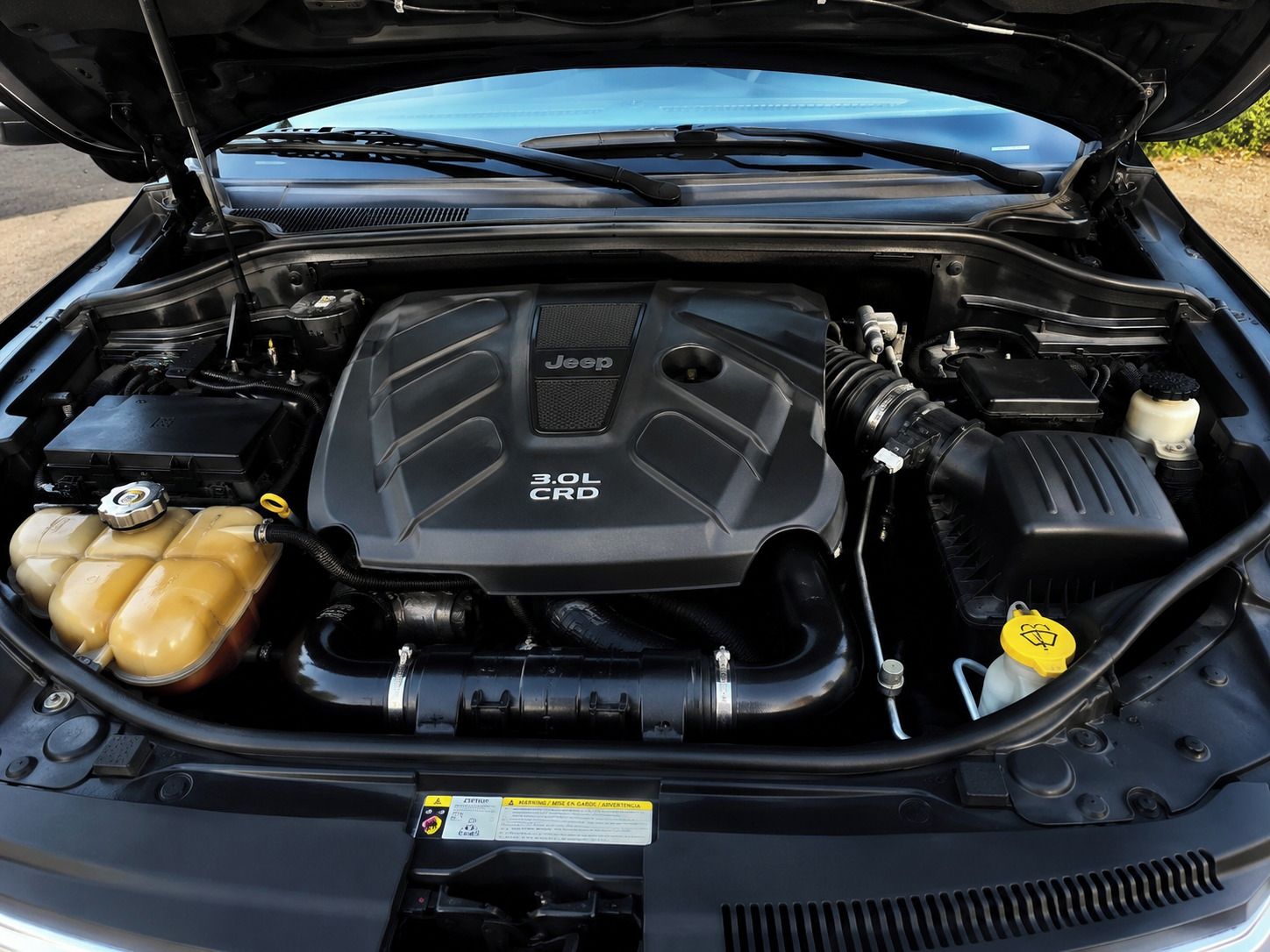 Jeep Grand Cherokee, 3.0 DIESEL MOTOR K.O. - fotka 3