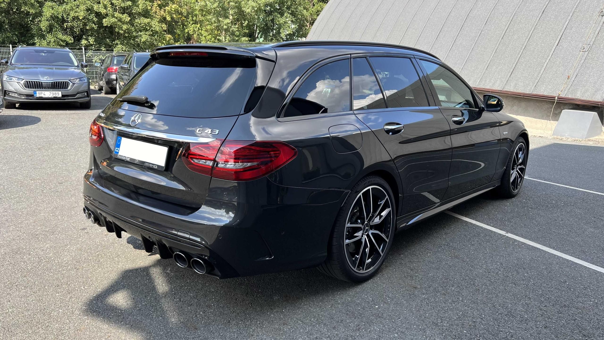 Mercedes-Benz Třídy C, C43 AMG TOP STAV DPH - fotka 4
