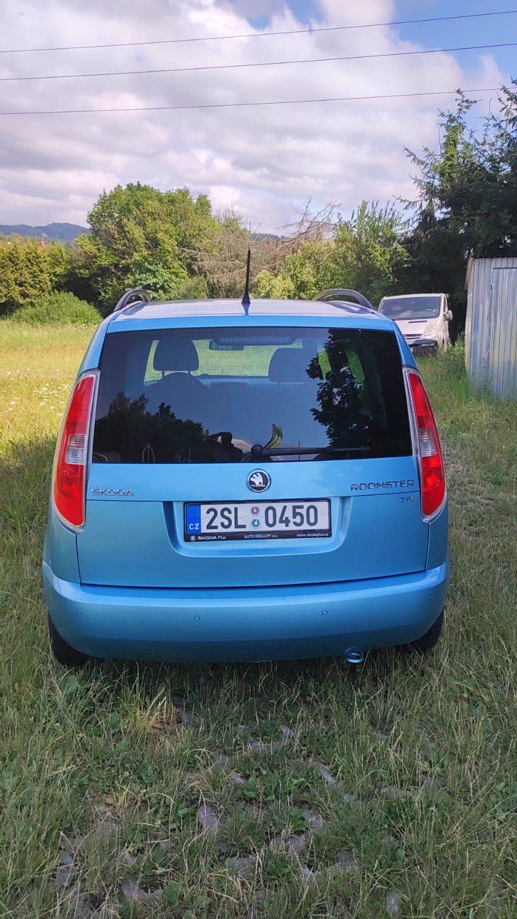 Škoda Roomster, 1,2 63kW - fotka 4