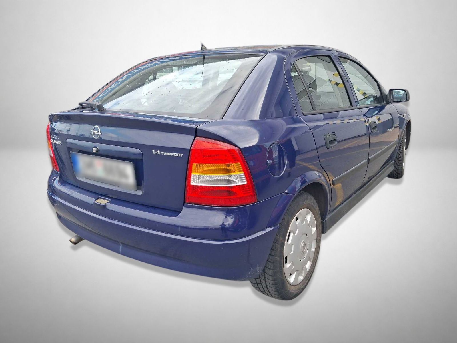 Opel Astra, 1.4 16V, po STK, CZ doklady - fotka 2