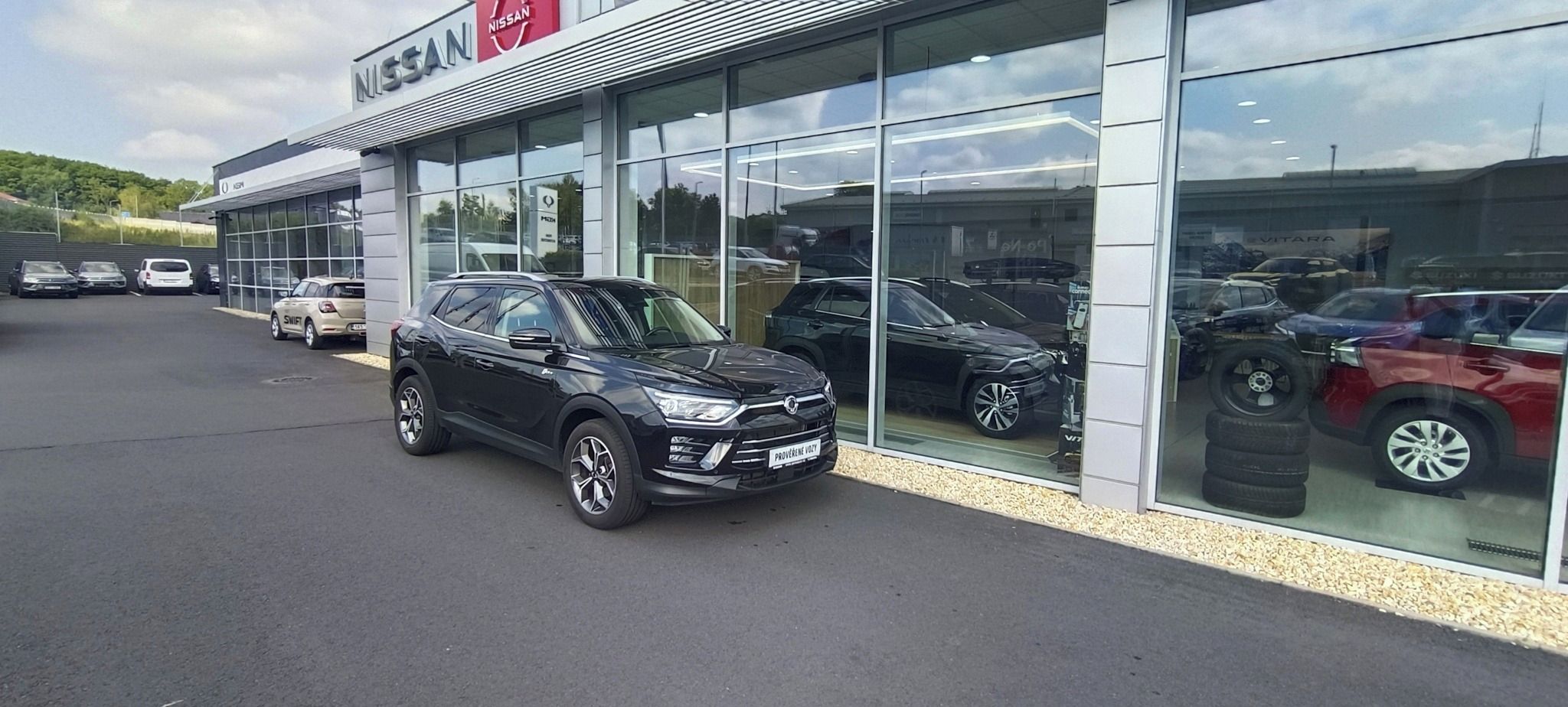 SsangYong Korando, 1,5T STYLE, 4X4, AT, ČR - fotka 3