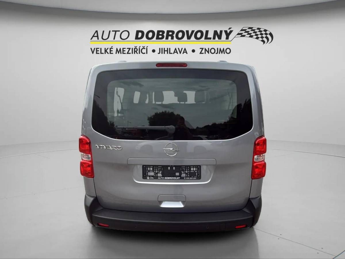 Opel Vivaro, L2 (L) Combi 2.2 CDTi 180k AT8 - fotka 6