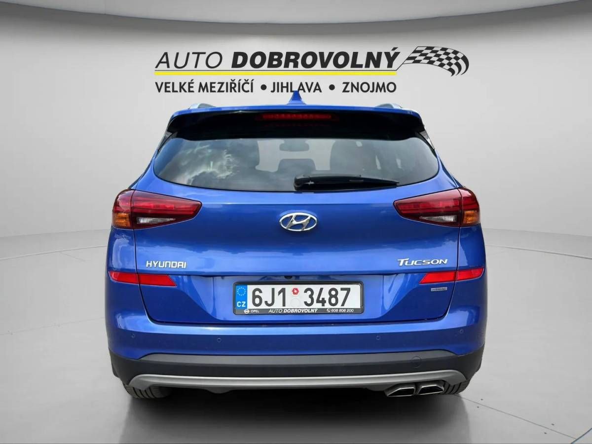 Hyundai Tucson, 1,6 TGDI 130kW DCT 4WD Trikolo - fotka 6