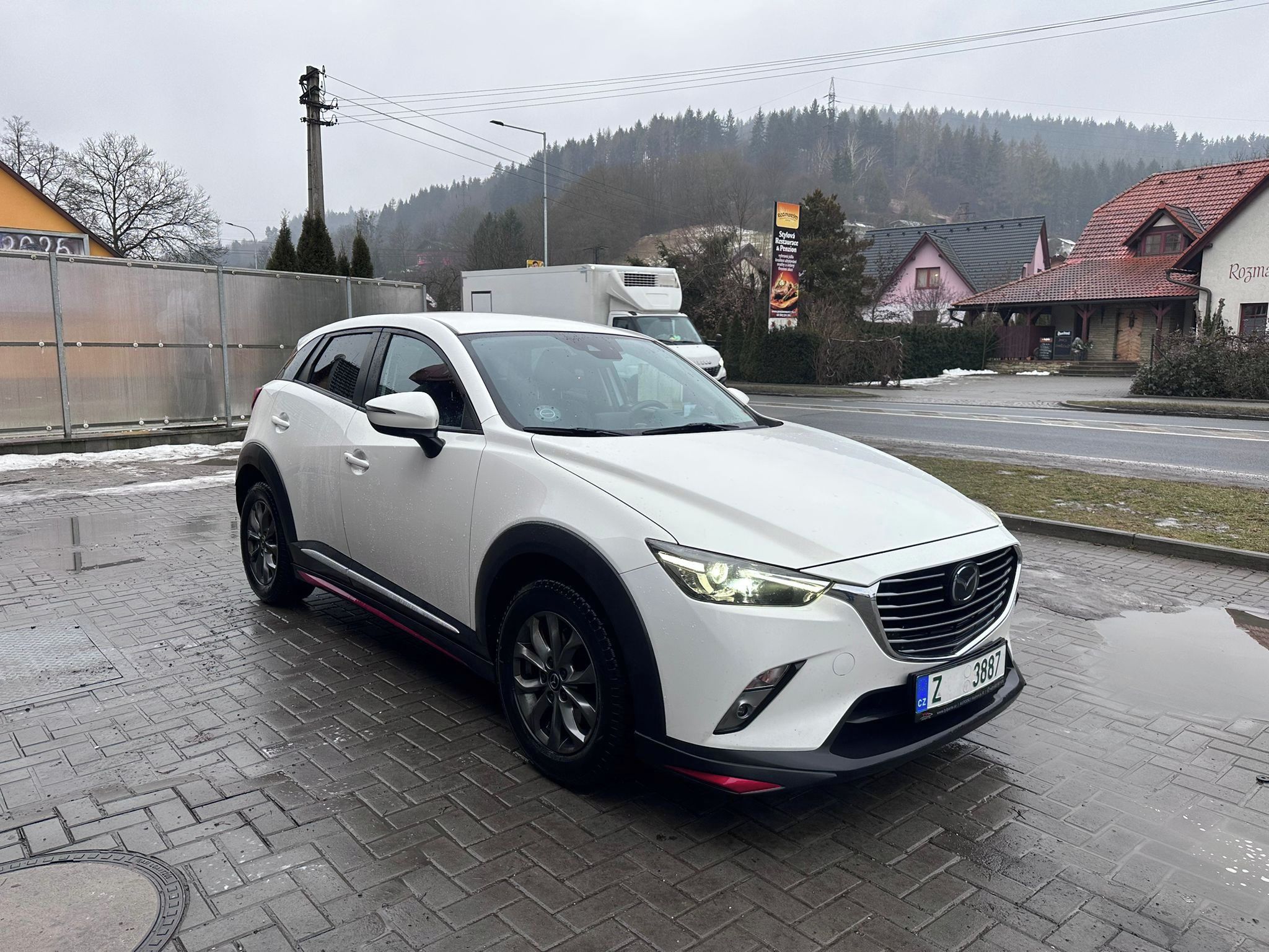Mazda CX-3, Mazda CX-3 2.0 Skyactive-G