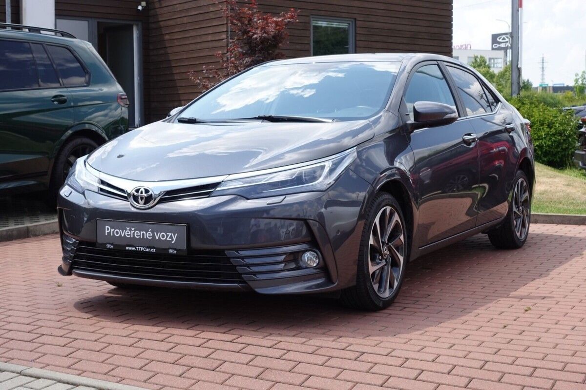 Toyota Corolla, 1.6 Valvematic Multidrive S