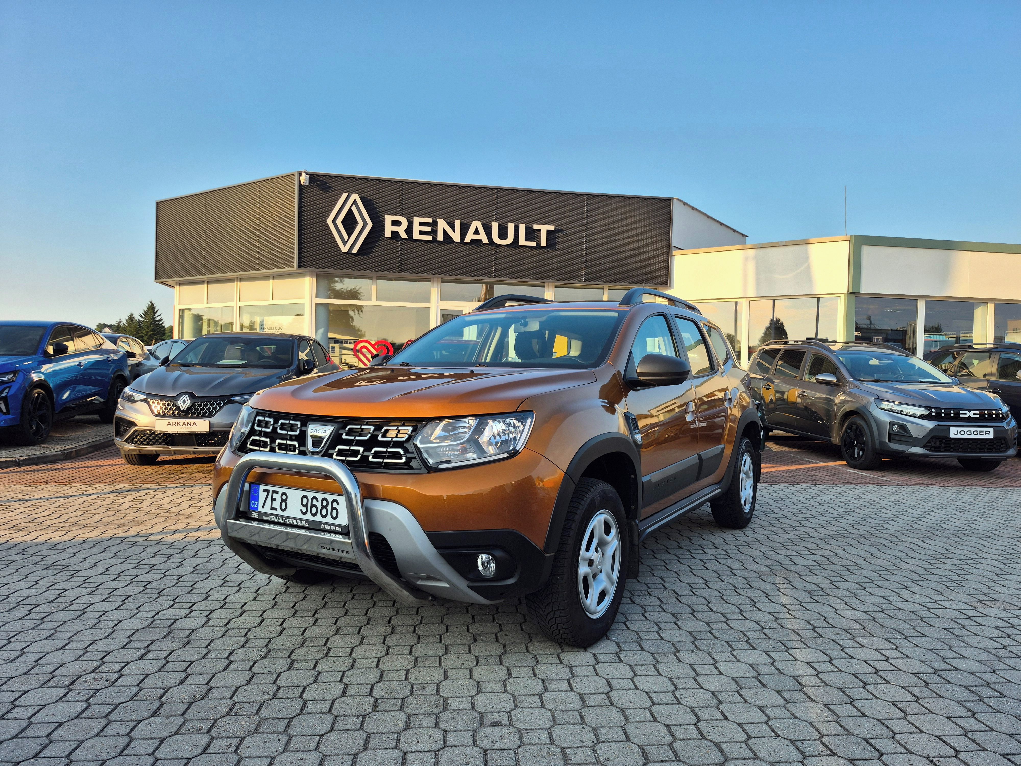 Dacia Duster, 1,6/ ČR / PRAVIDELNÝ SERVIS