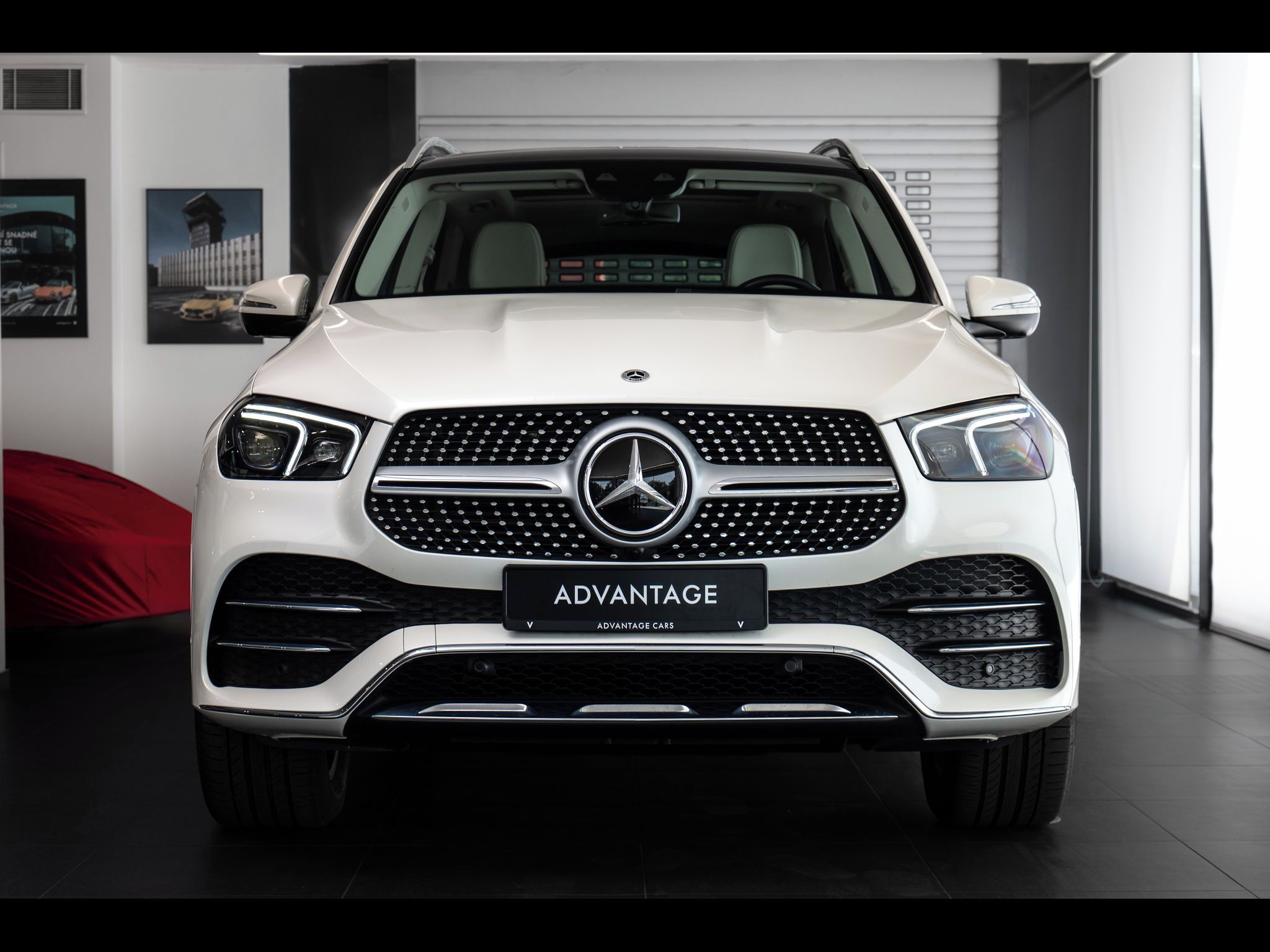 Mercedes-Benz GLE, 360/Burmester/Pano - fotka 2