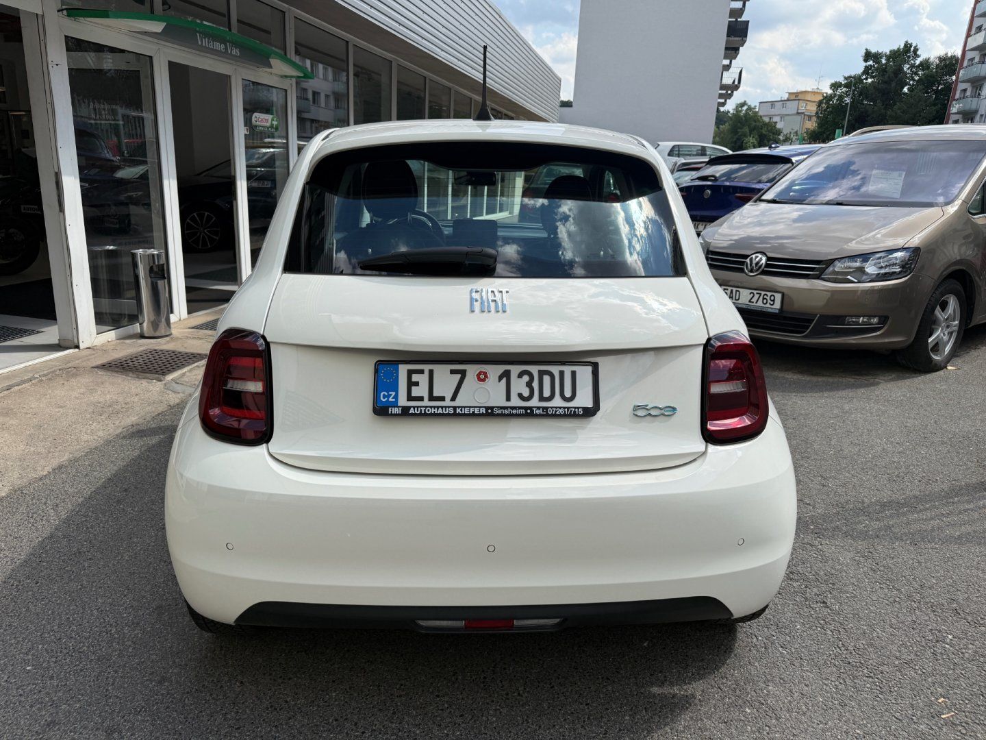 Fiat 500E, Action - fotka 6