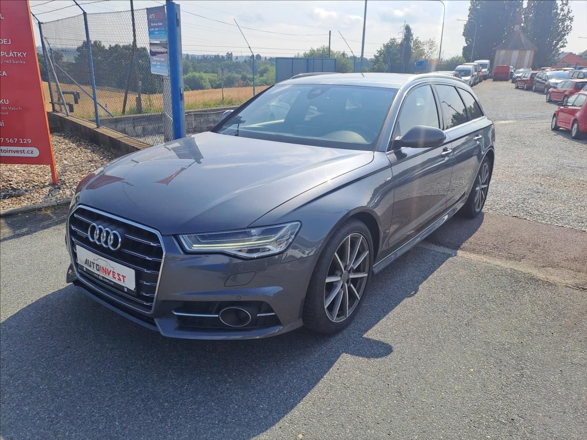 Audi A6 Avant, 3,0 TDI QUATTRO S line A