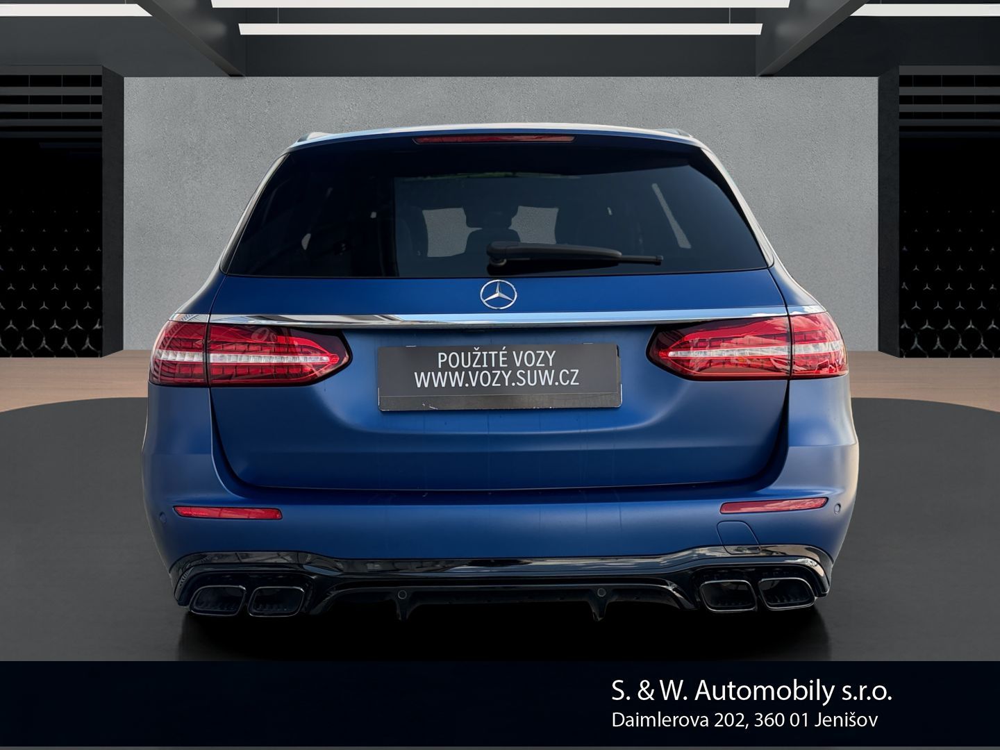 Mercedes-Benz Třídy E, 63 S AMG - fotka 6