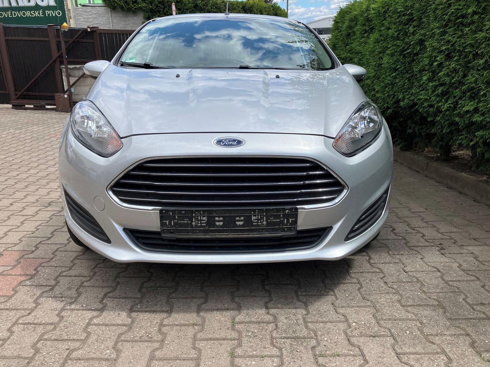 Ford Fiesta, 1.25i 60kW - fotka 6