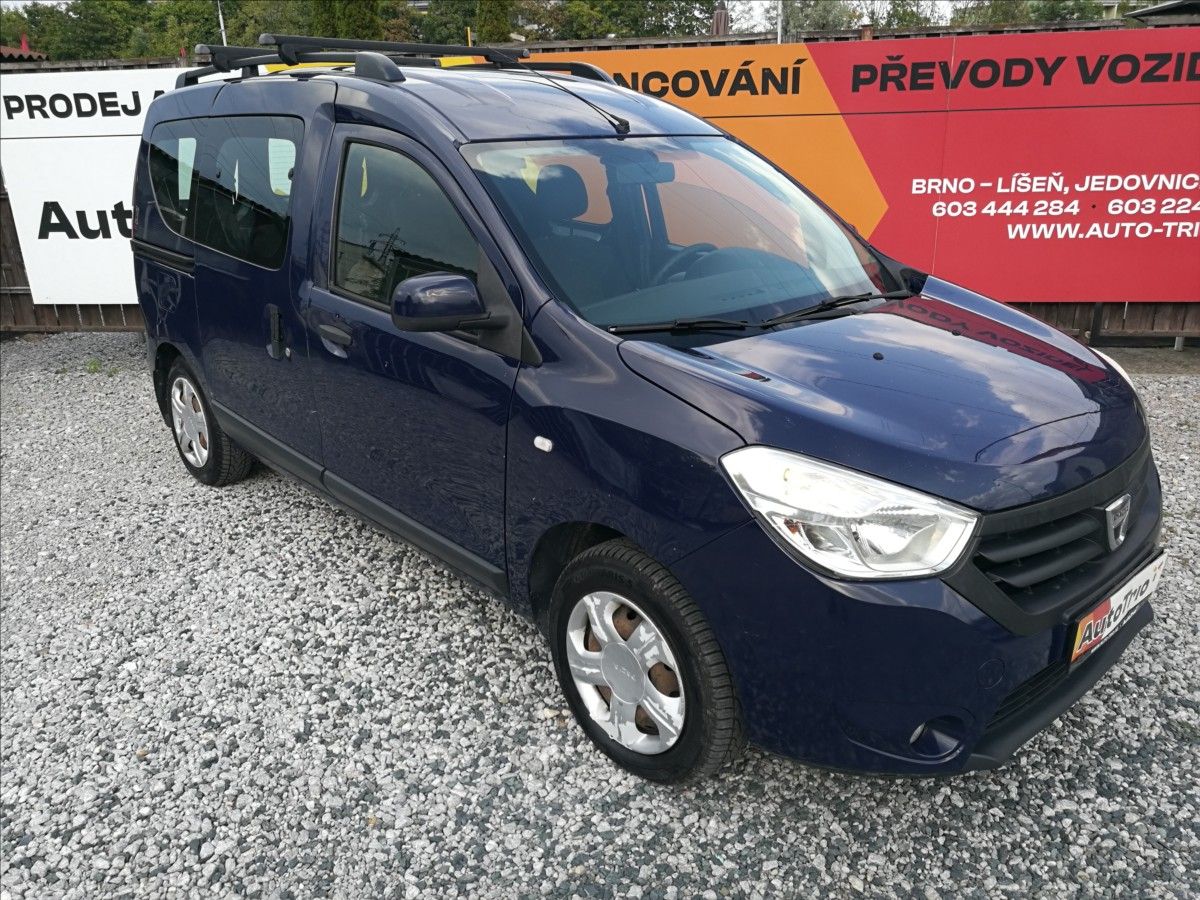 Dacia Dokker, 1,5 dCi 1.majitel - fotka 2