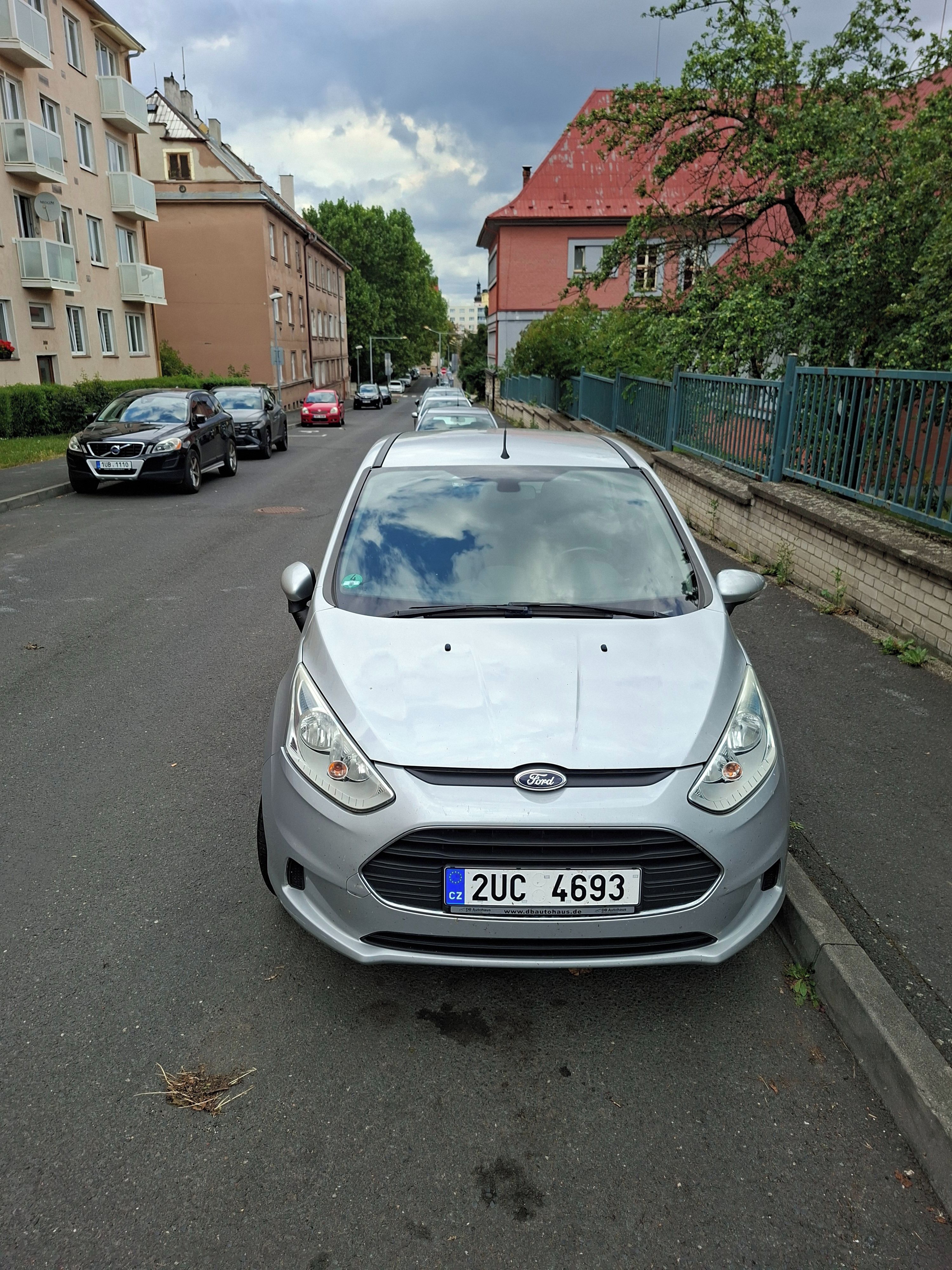 Ford B-MAX, 1.5 TDIC - fotka 4