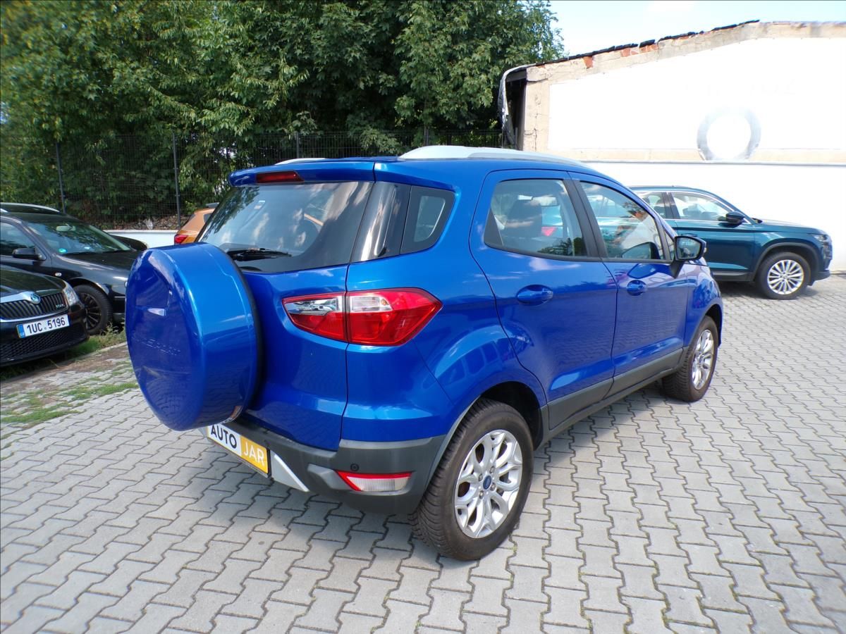Ford Ecosport, 1,5 TDCi  DIGI.KLIMA - fotka 5