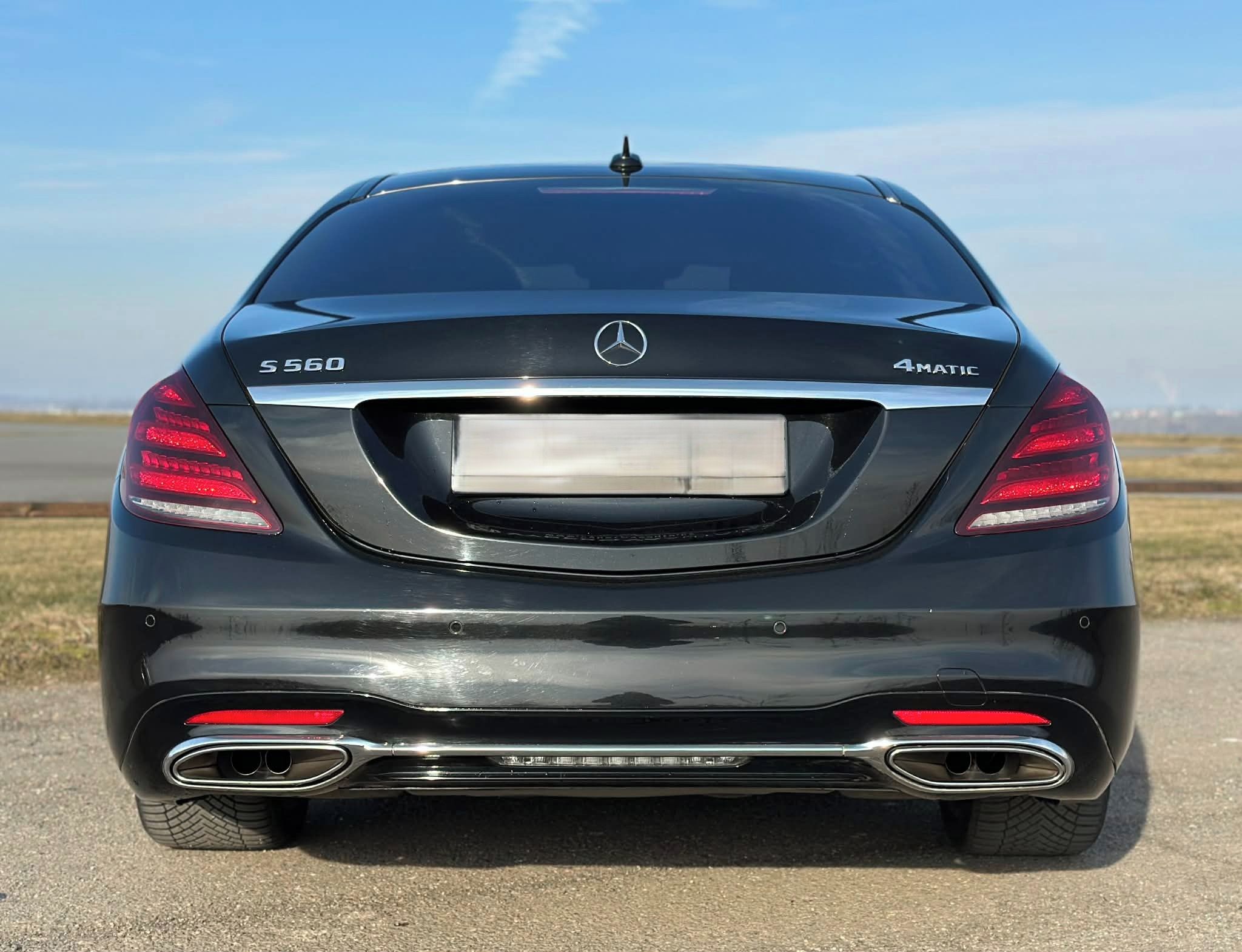 Mercedes-Benz Třídy S, Mercedes S Class 560 4MATIC - fotka 2