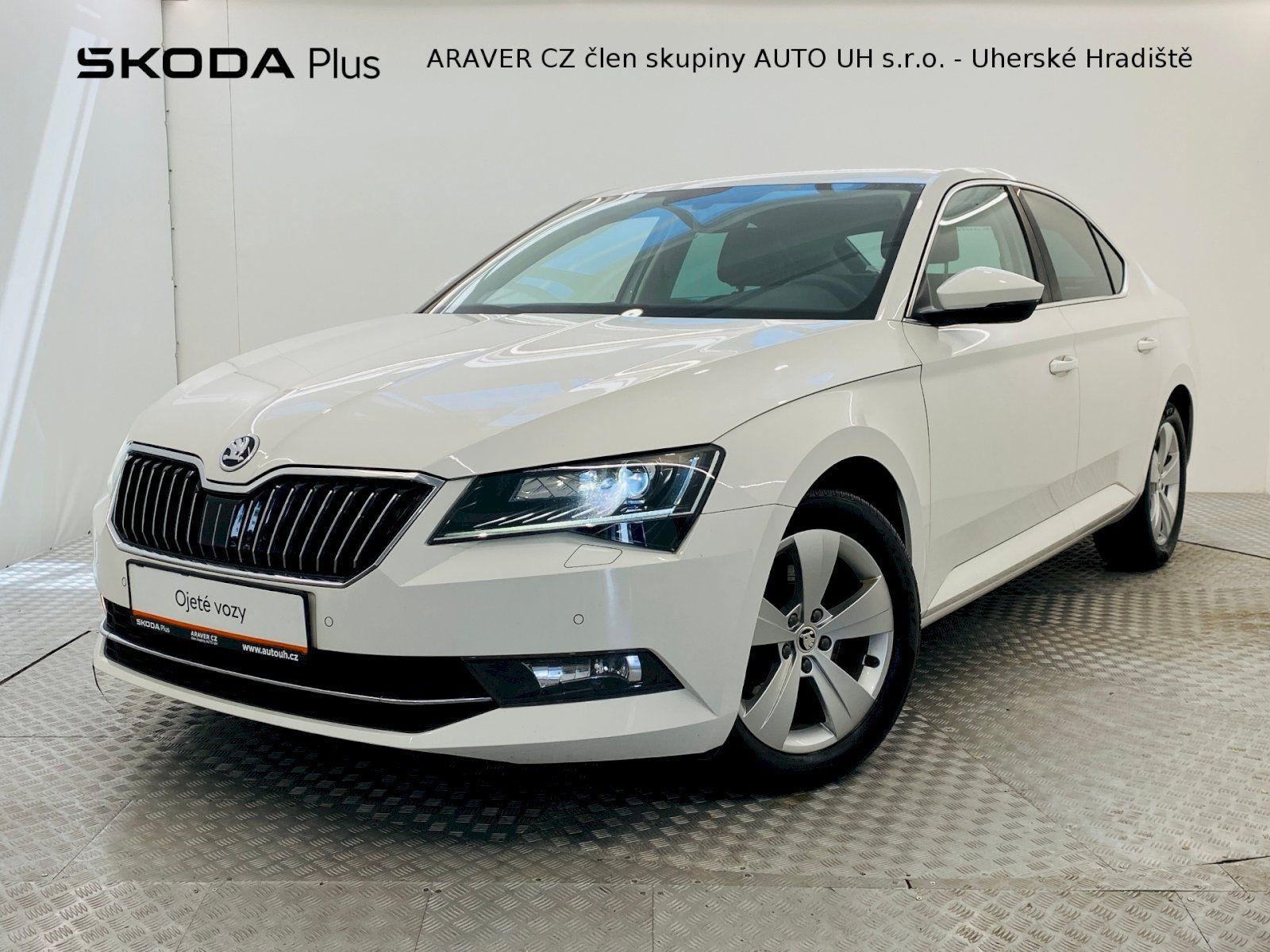 Škoda Superb, 2.0 TDI 110kW Ambition