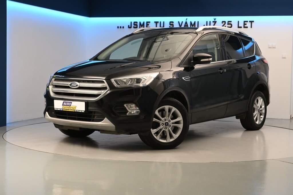 Ford Kuga, 2.0 4x4 Tažné TDCi TITANIUM