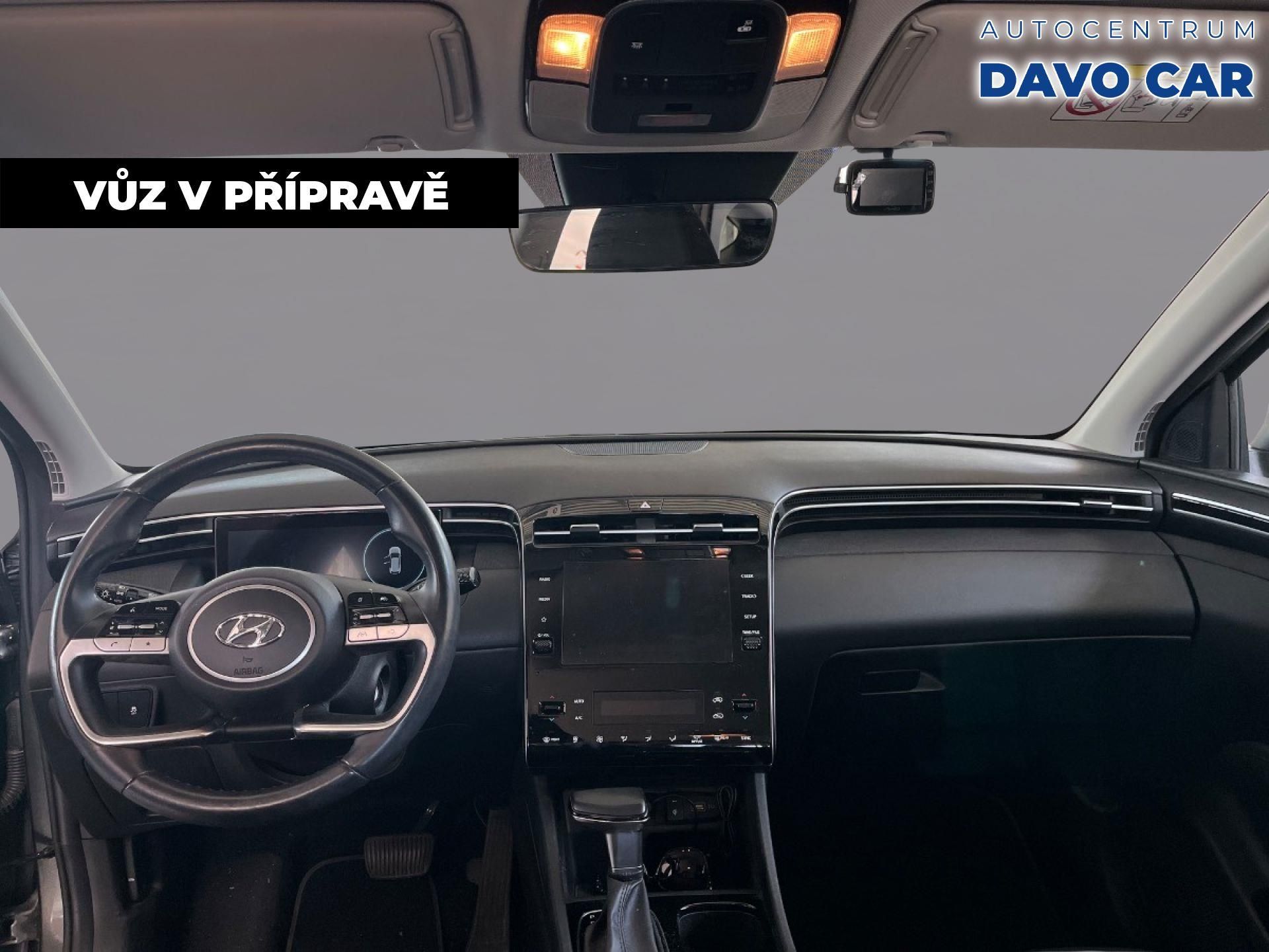 Hyundai Tucson, 1,6 T-GDI 110kW Aut. CZ DPH - fotka 5