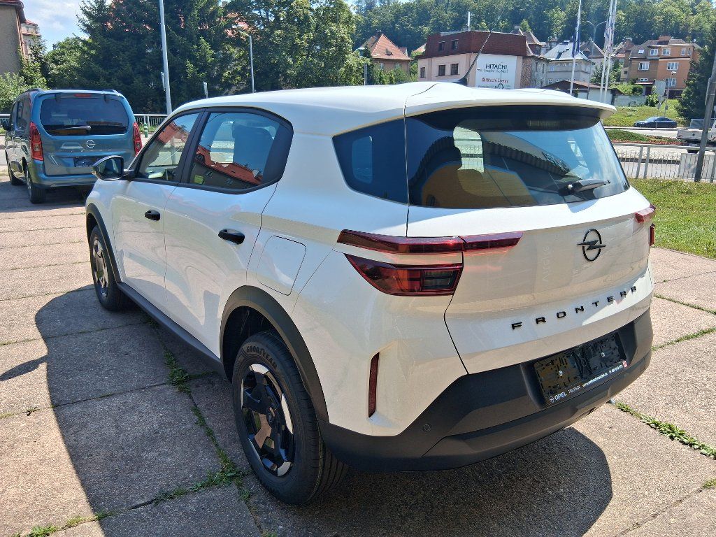 Opel Frontera, HIT HYBRID 1,2 TURBO  81kW - fotka 6
