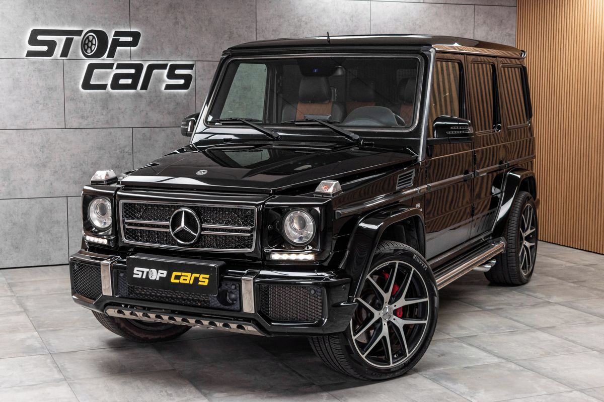 Mercedes-Benz Třídy G, 63 AMG EDITION 463*TAŽNÉ*DPH*