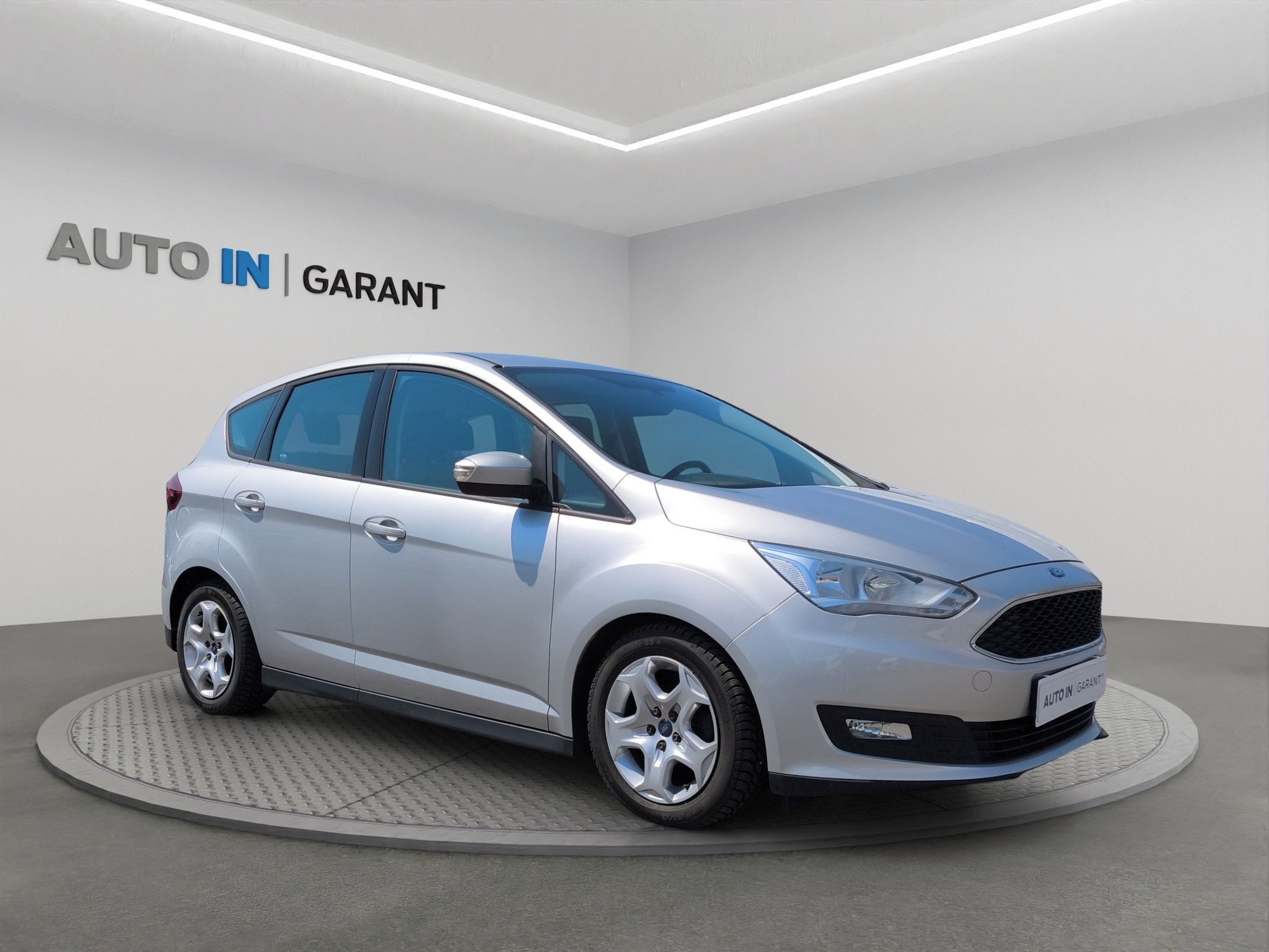 Ford C-MAX, 1.maj, pravidelný servis,ČR - fotka 3