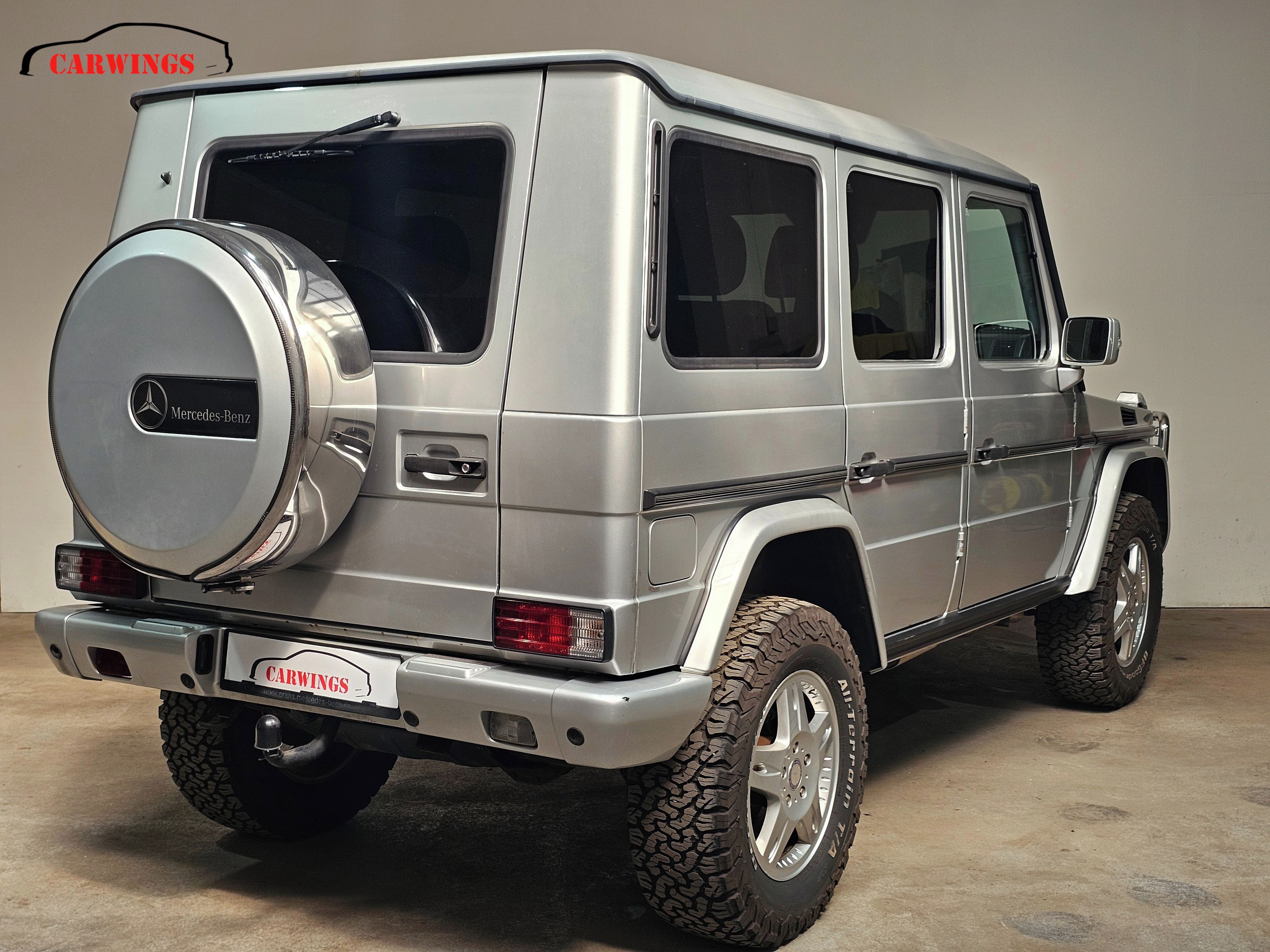 Mercedes-Benz Třídy G, G 400 CDI V8 184kW ČR - fotka 2