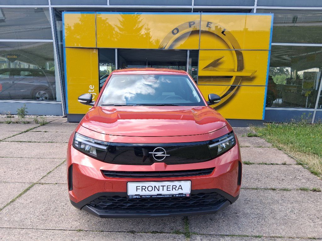 Opel Frontera, EDITION HYBRID 1,2 TURBO  81kW - fotka 2