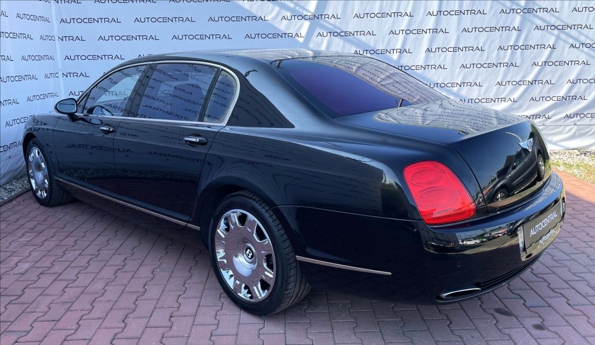 Bentley Continental Flying Spur, 6,0 L,412kW,W12,DOHC 48V,Twin- - fotka 4
