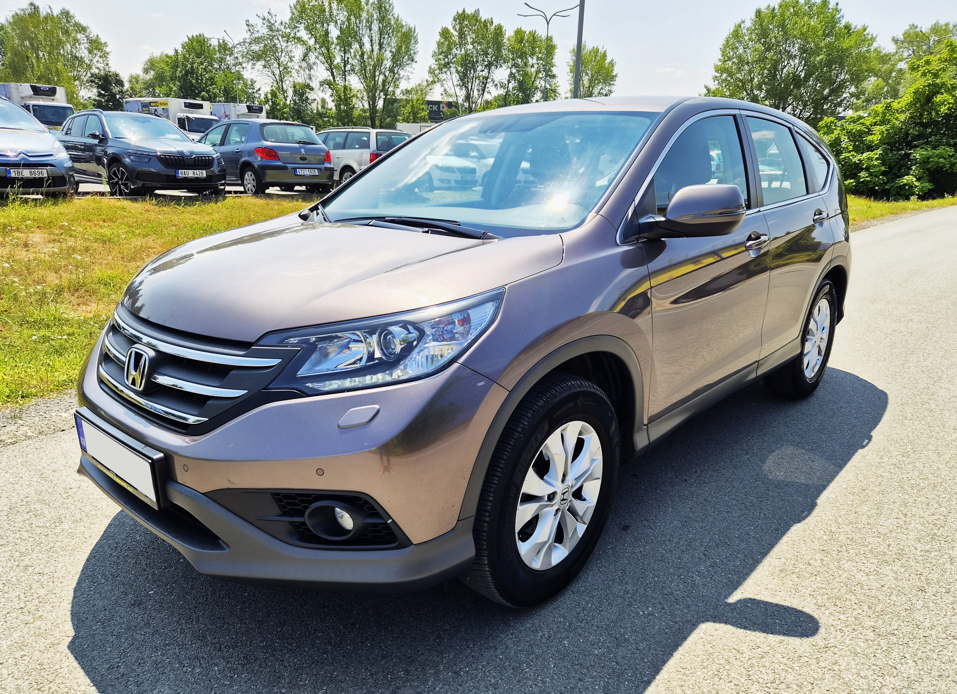 Honda CR-V, 1 MAJITEL KOUPENO ČR PERF.STAV