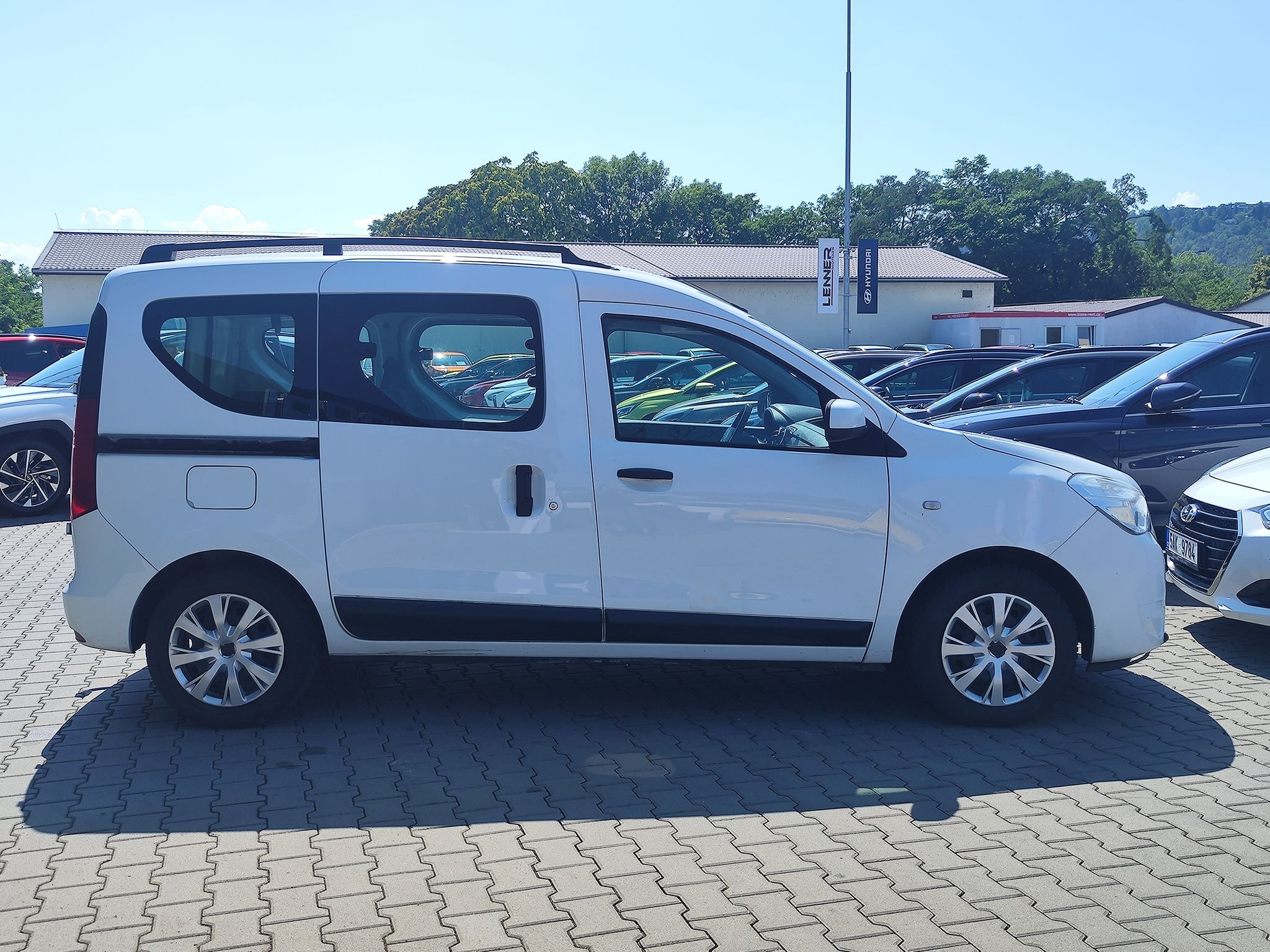 Dacia Dokker, 1.6 MPI/75kW Tažné - fotka 4