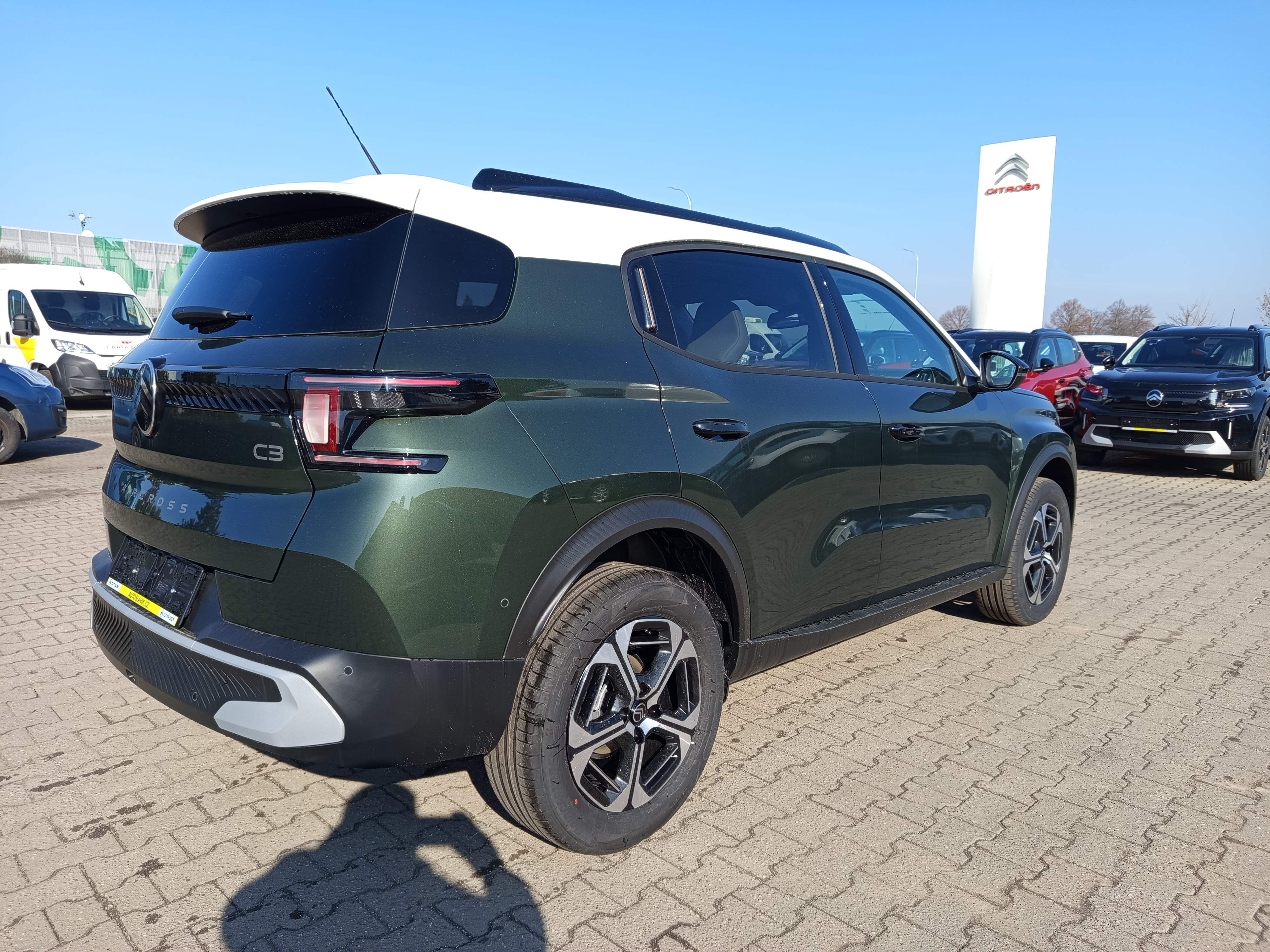 Citroën C3 Aircross, Max Hybrid 145k Automat - fotka 4