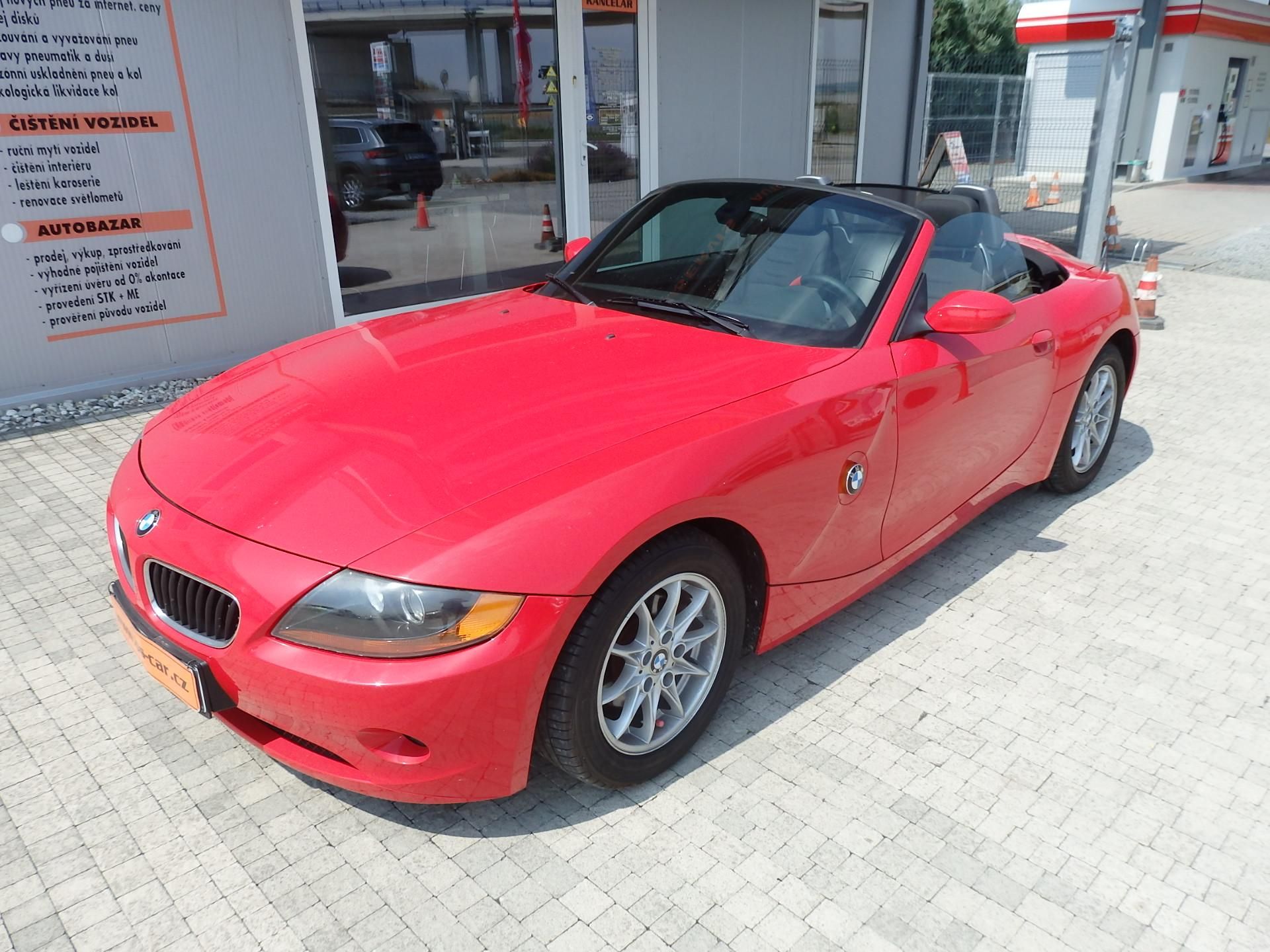 BMW Z4, 2.0i 110 kW KLIMATIZACE - fotka 6