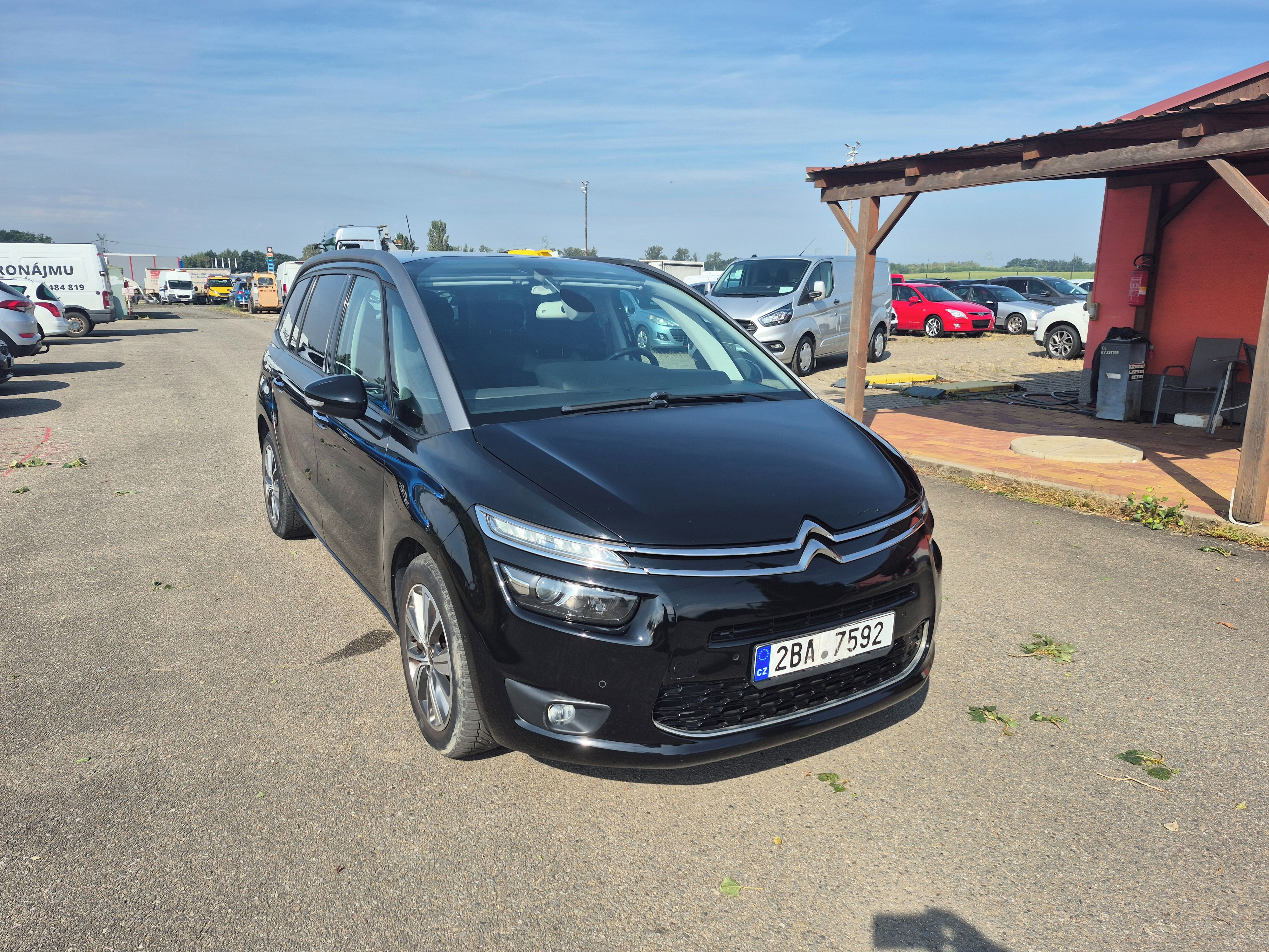 Citroën C4 Picasso, 2,0blueHDI, 110kW,  7-míst,