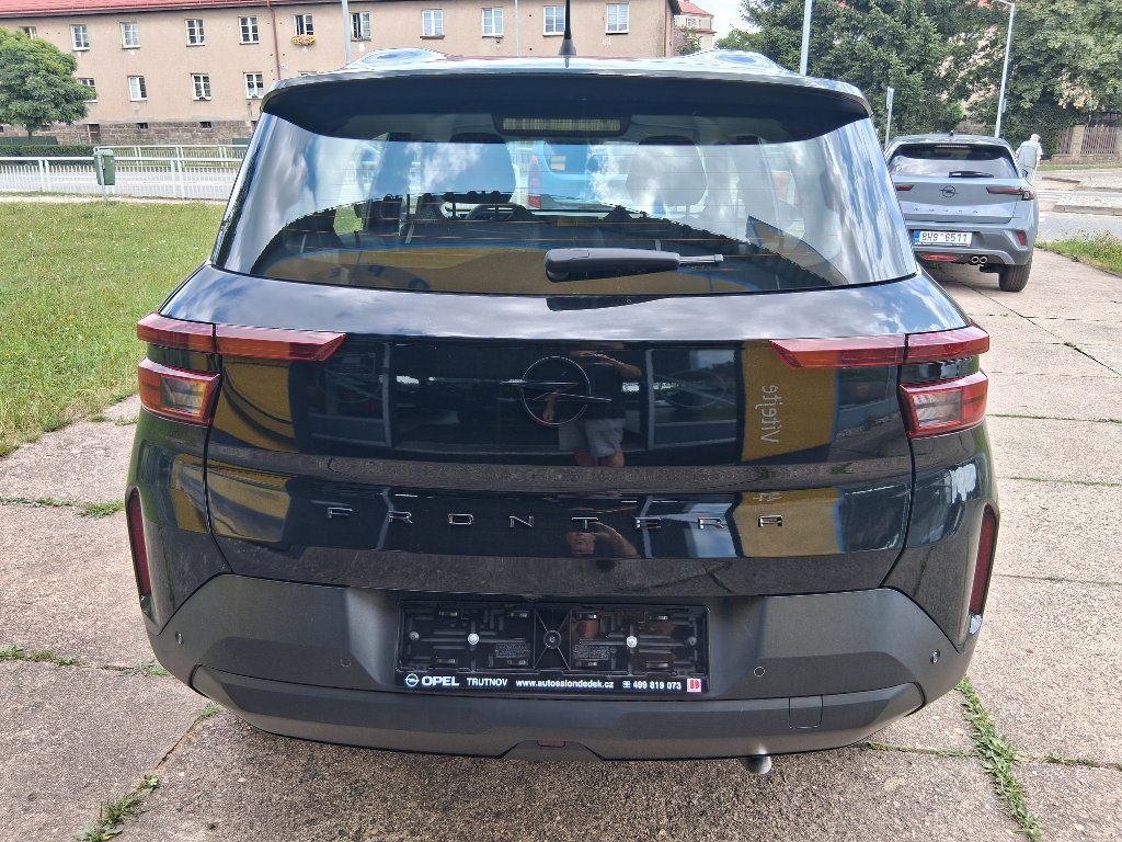 Opel Frontera, EDITION HYBRID 1,2 TURBO  81kW - fotka 5