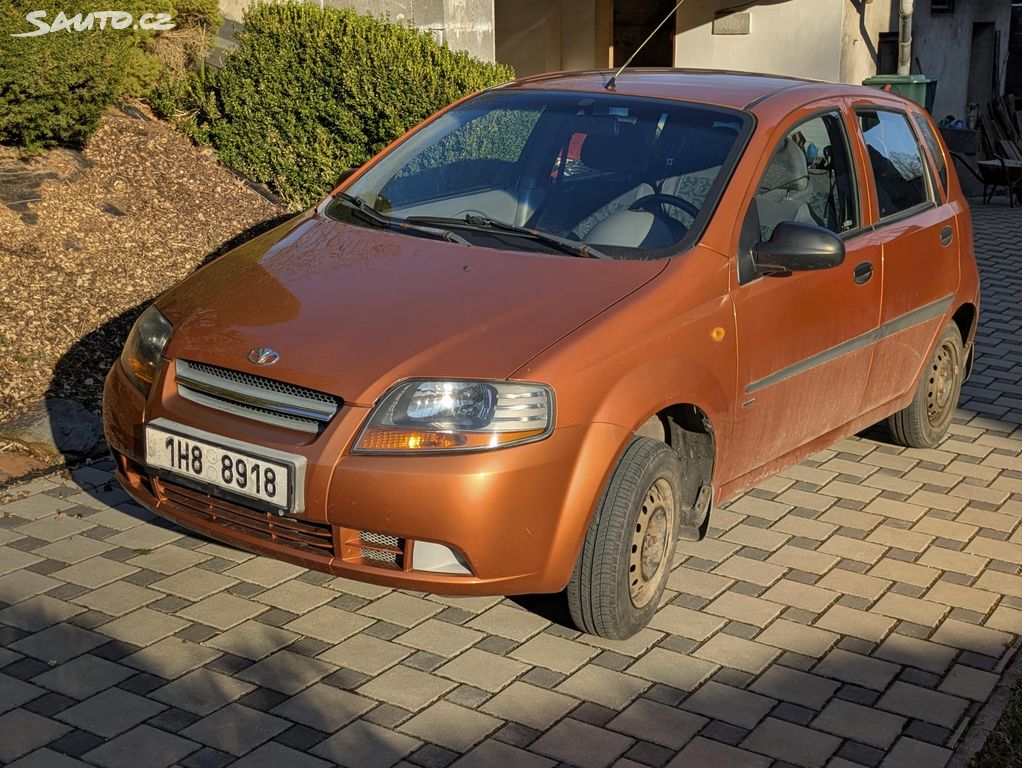 Chevrolet Kalos, 1.2 53kW - pravidelný servis