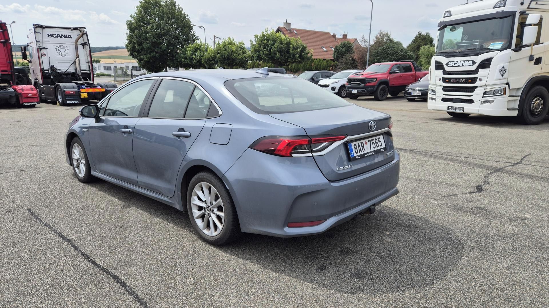 Toyota Corolla - fotka 2