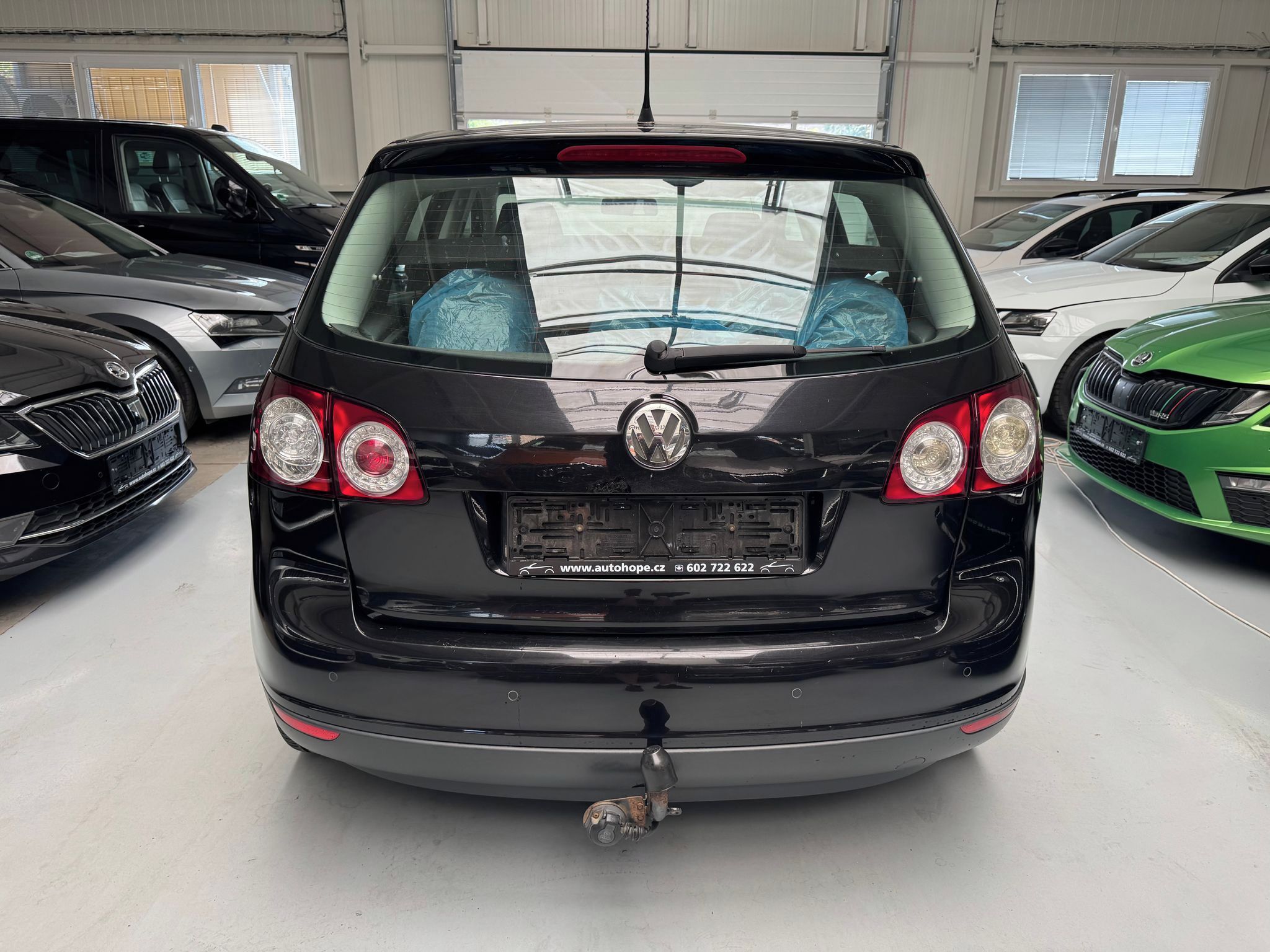 Volkswagen Golf Plus, 1.4 TSI DSG Comfortline - fotka 5