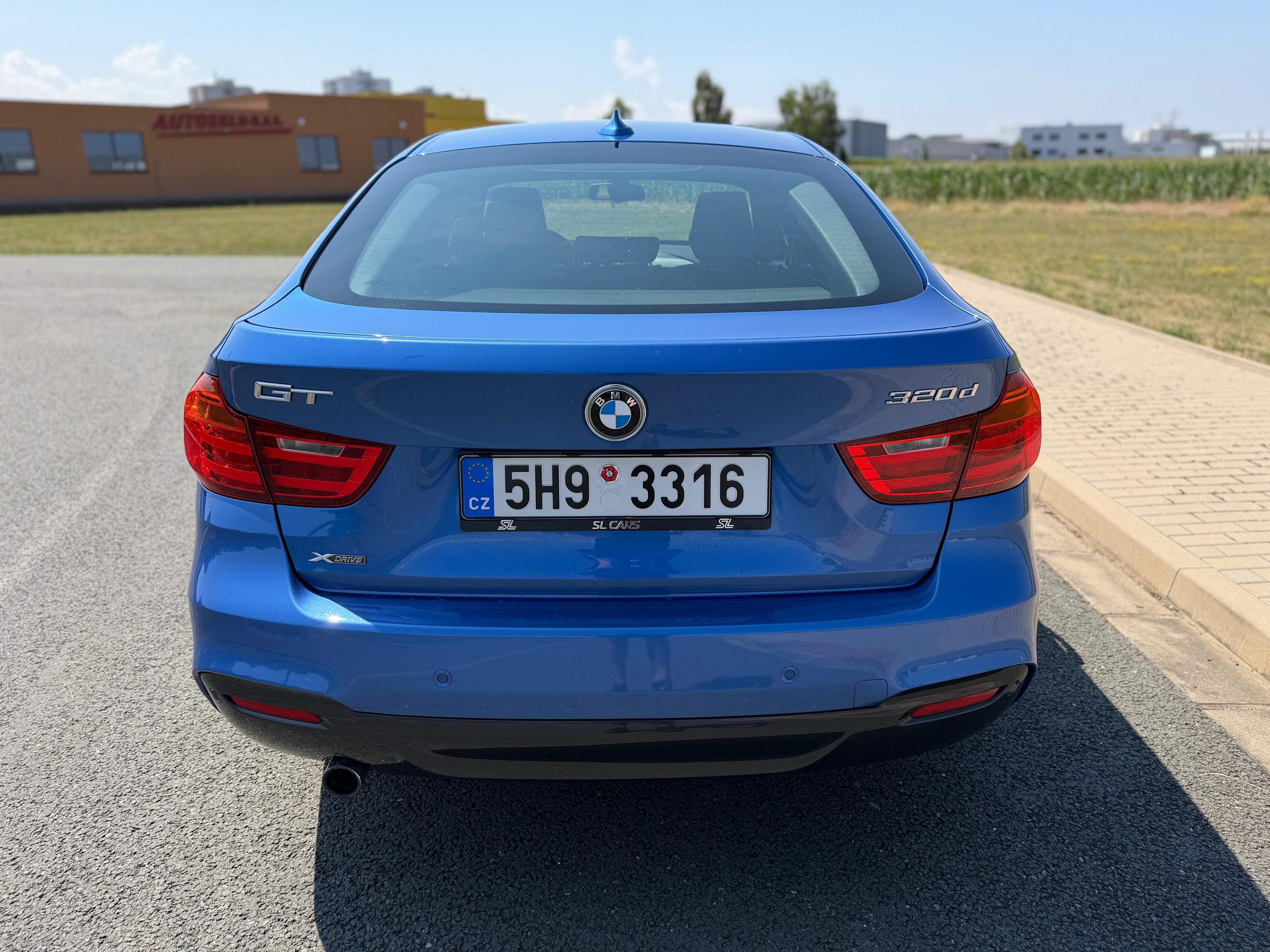 BMW Řada 3, 320xd GT M-PAKET XENON DPH! - fotka 4