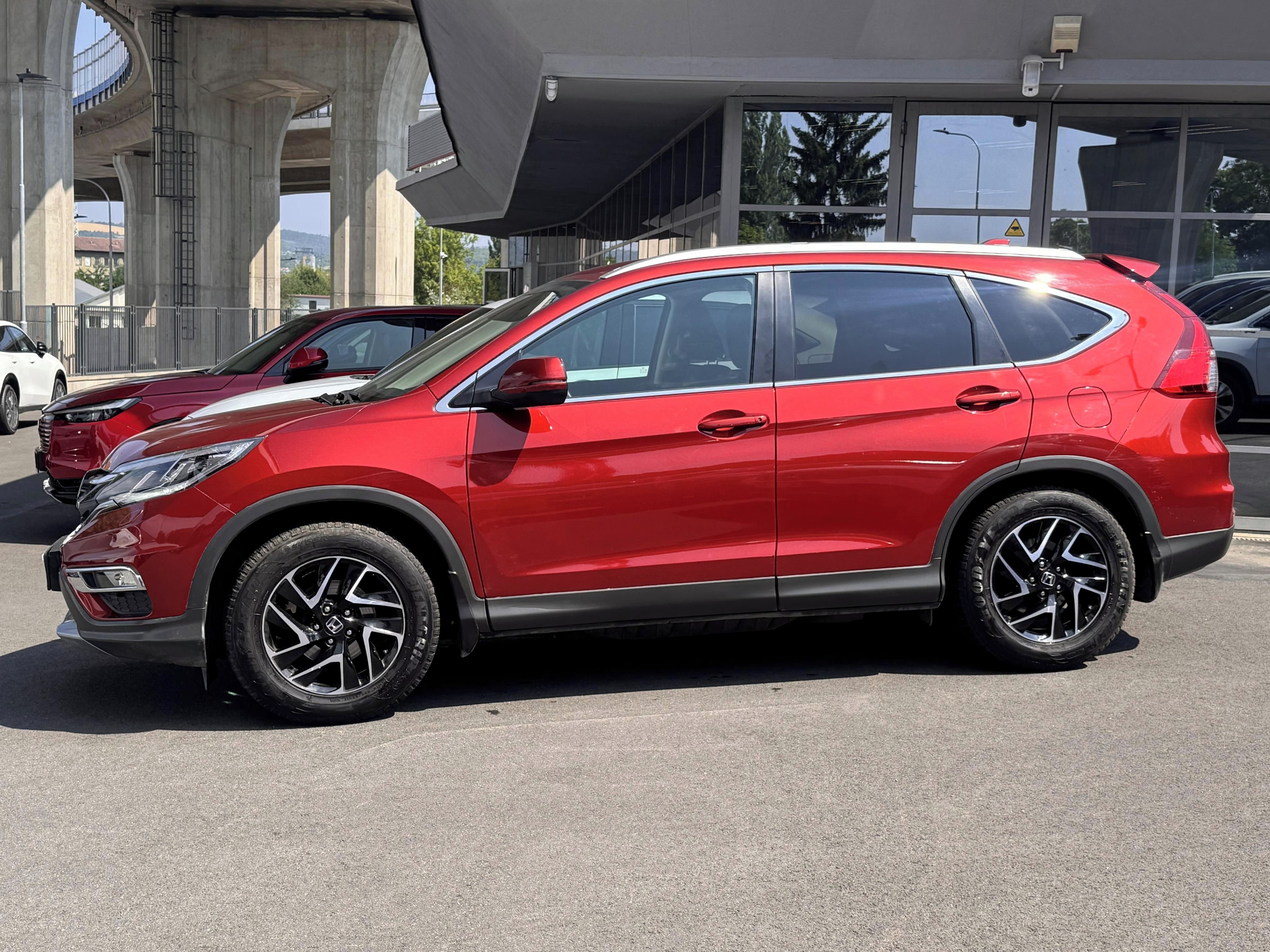 Honda CR-V, 2.0i-VTEC Elegance 2WD - fotka 5