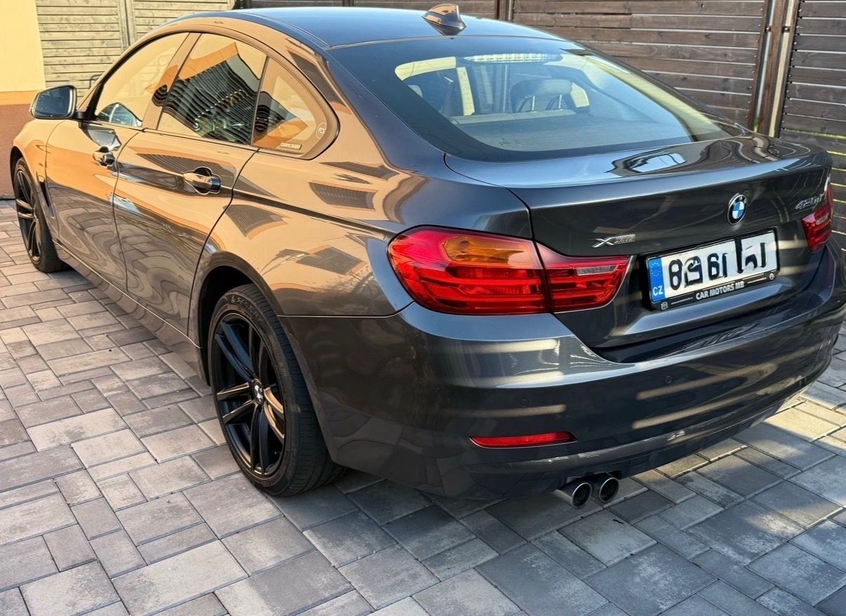 BMW Řada 4, BMW Gran coupe 420 xd - fotka 2