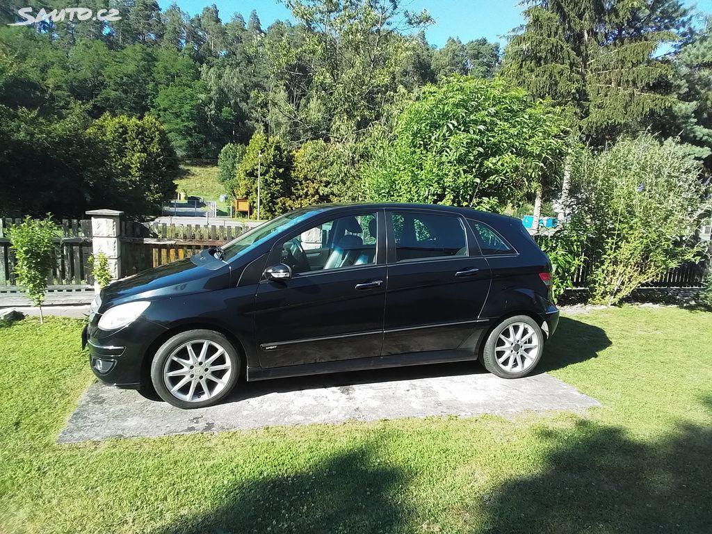 Mercedes-Benz Třídy B, Mercedes B200 TDI sportline