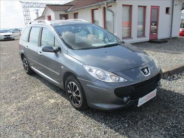1,6 HDi SW, klima,servis,tažné